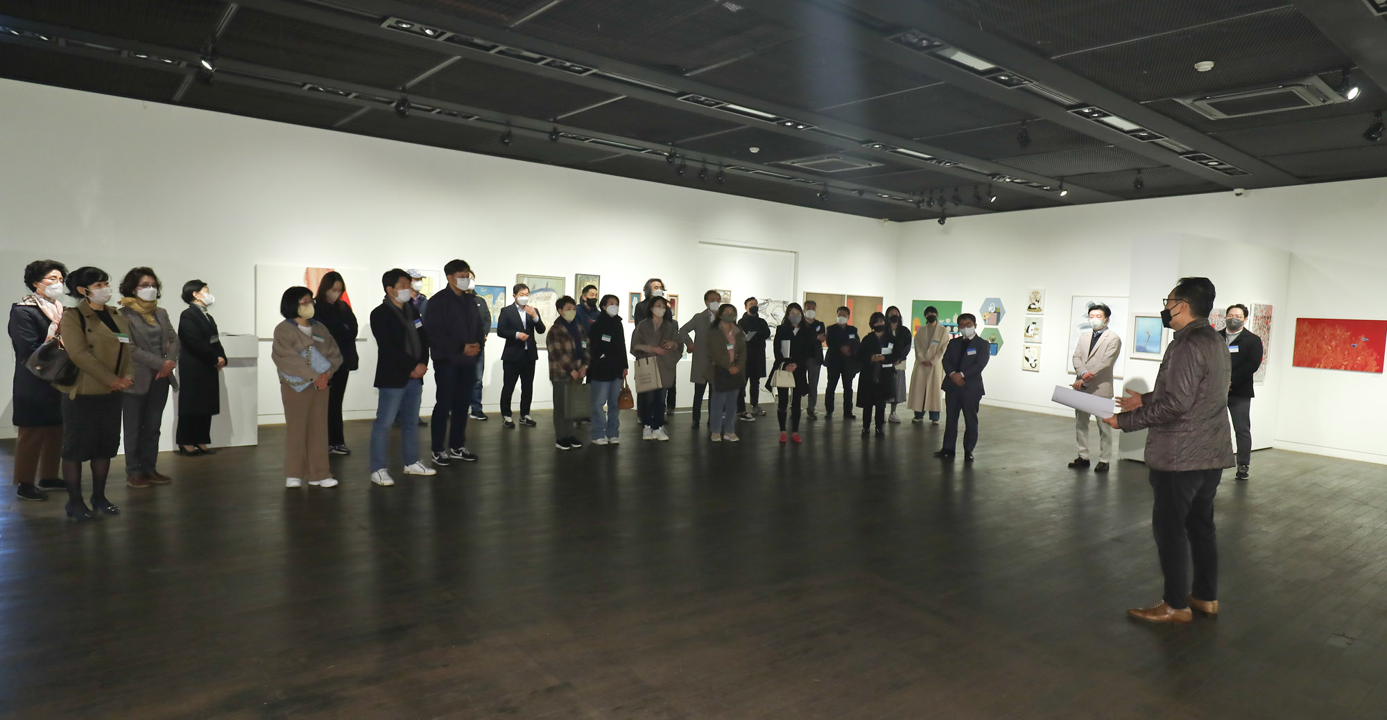 한국미술응원프로젝트;한국미술응원전시오프닝;전시;작가;화가;아티스트;그림;전시오프닝