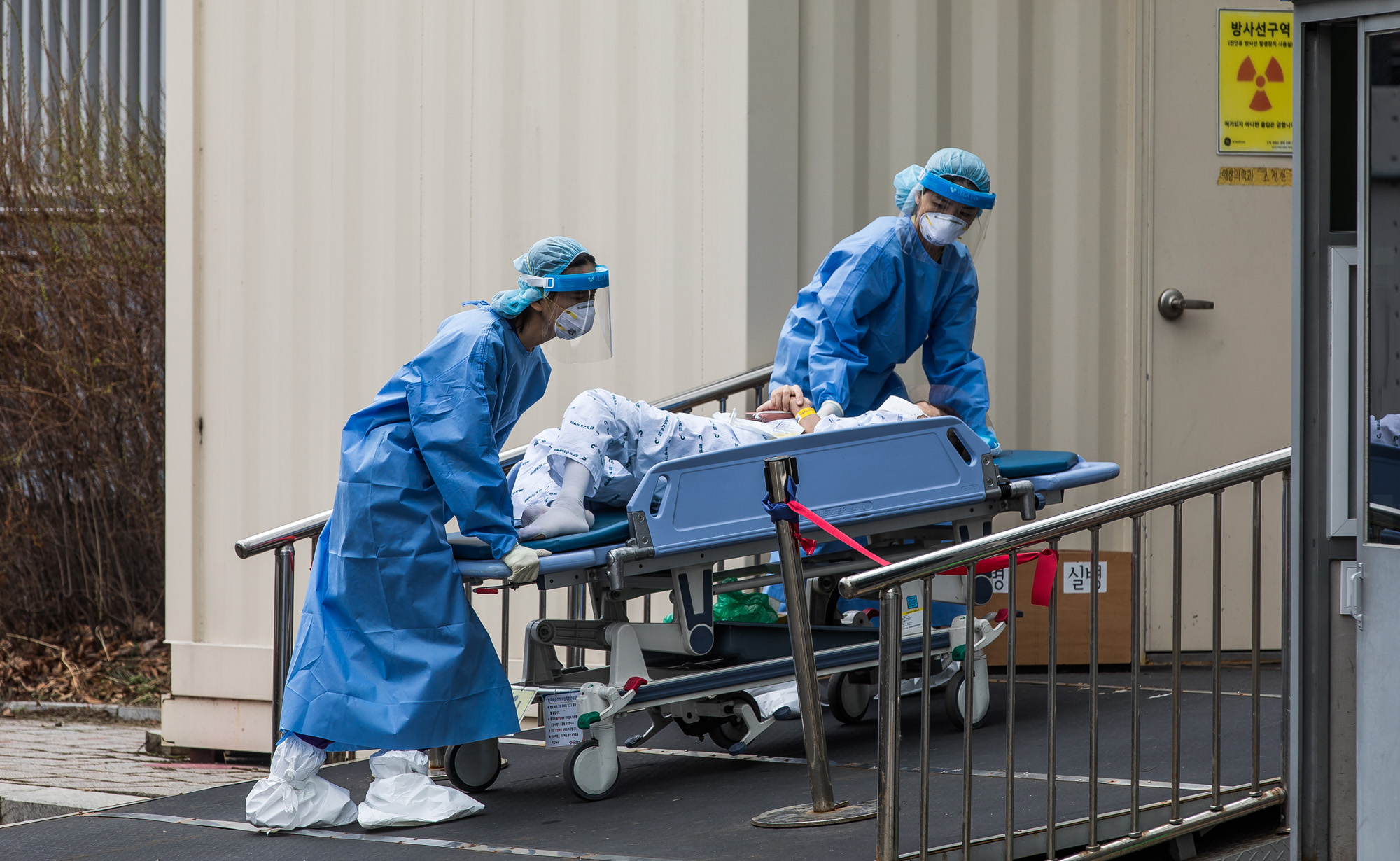 사회;건강;세태;전염병;판데믹;코로나19;신종코로나바이러스감염증;서울의료원;코로나환자이송