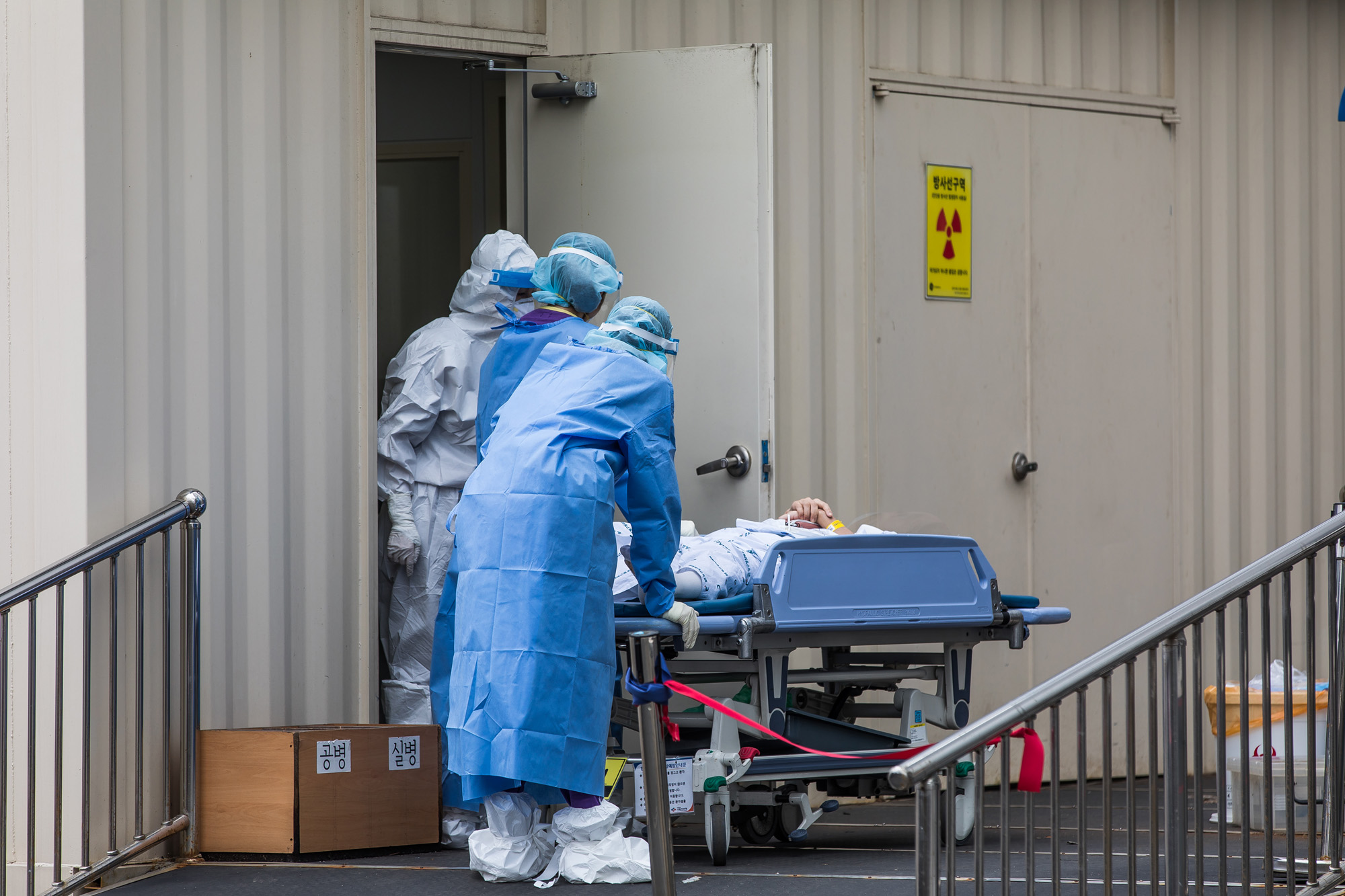 사회;건강;세태;전염병;판데믹;코로나19;신종코로나바이러스감염증;서울의료원;코로나환자이송