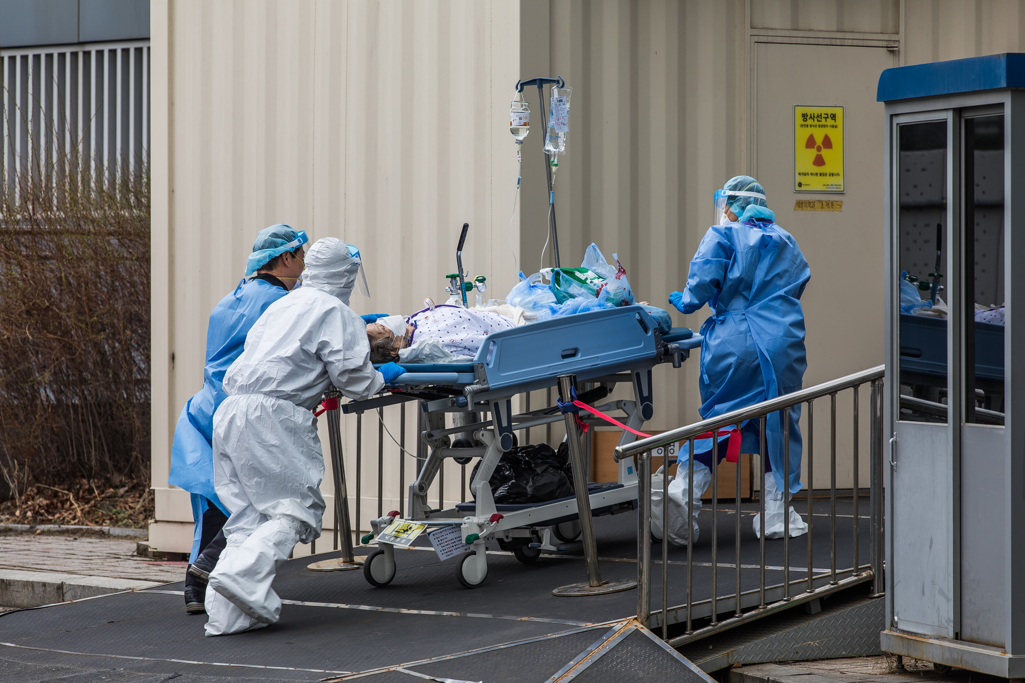 사회;건강;세태;전염병;판데믹;코로나19;신종코로나바이러스감염증;서울의료원;코로나환자이송