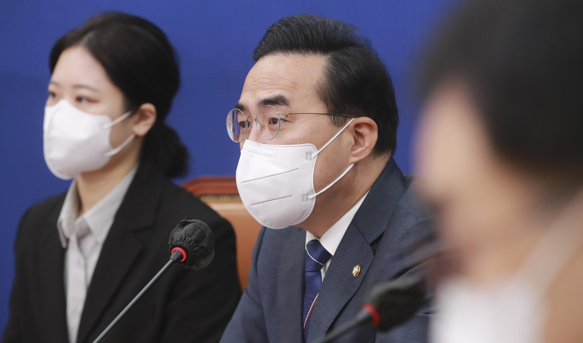 정치;더불어민주당;비상대책위원회의