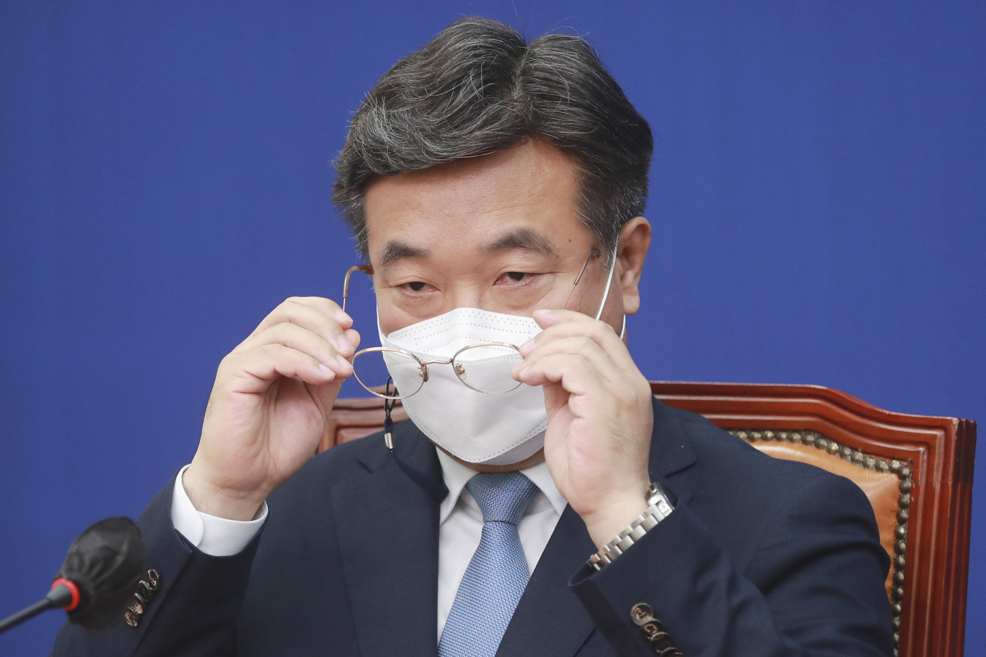 정치;더불어민주당;비상대책위원회의