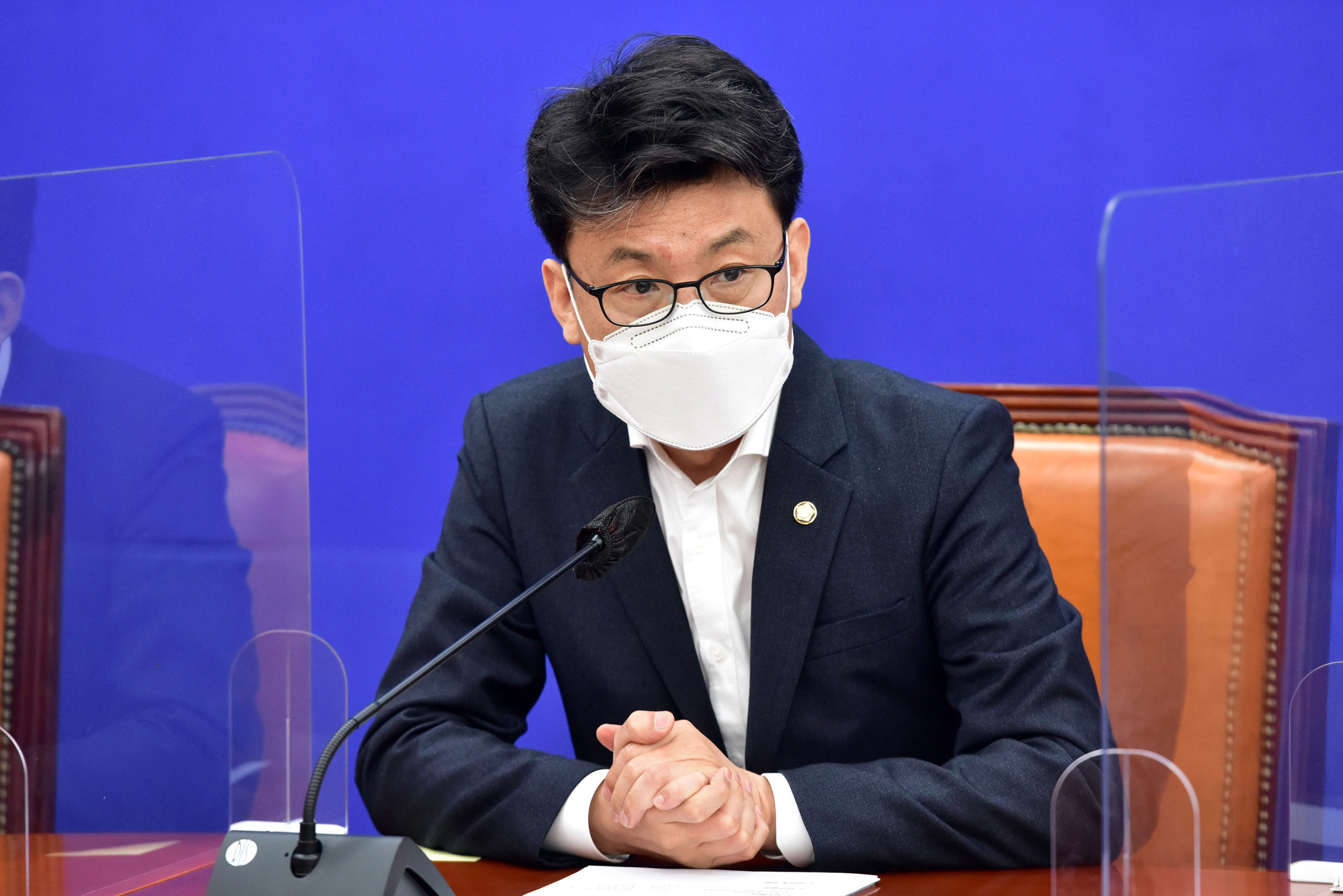 정치;더불어민주당;원내대책회의