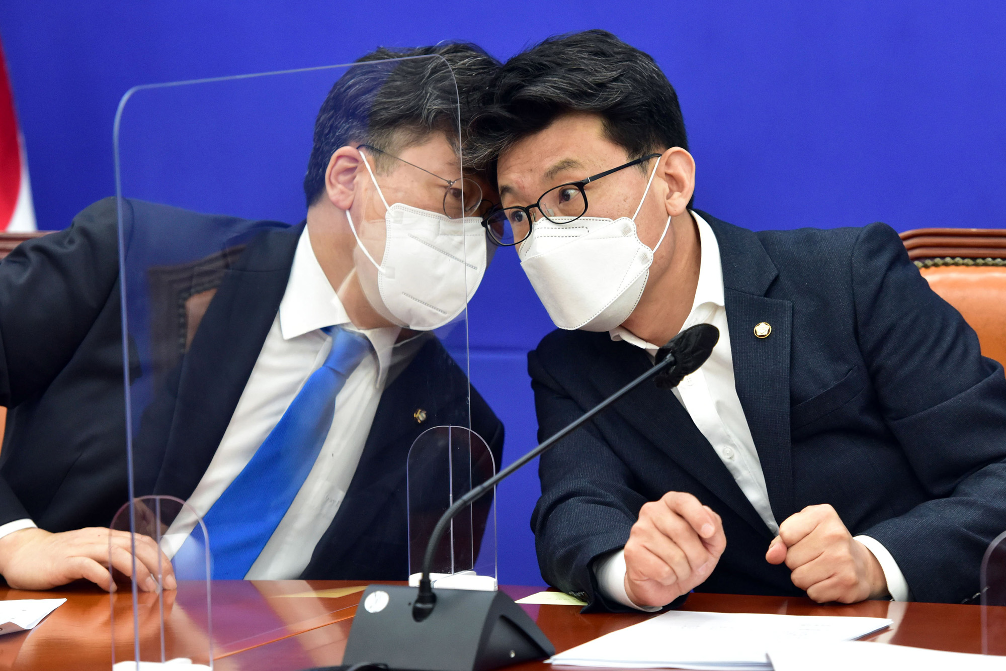 정치;더불어민주당;원내대책회의