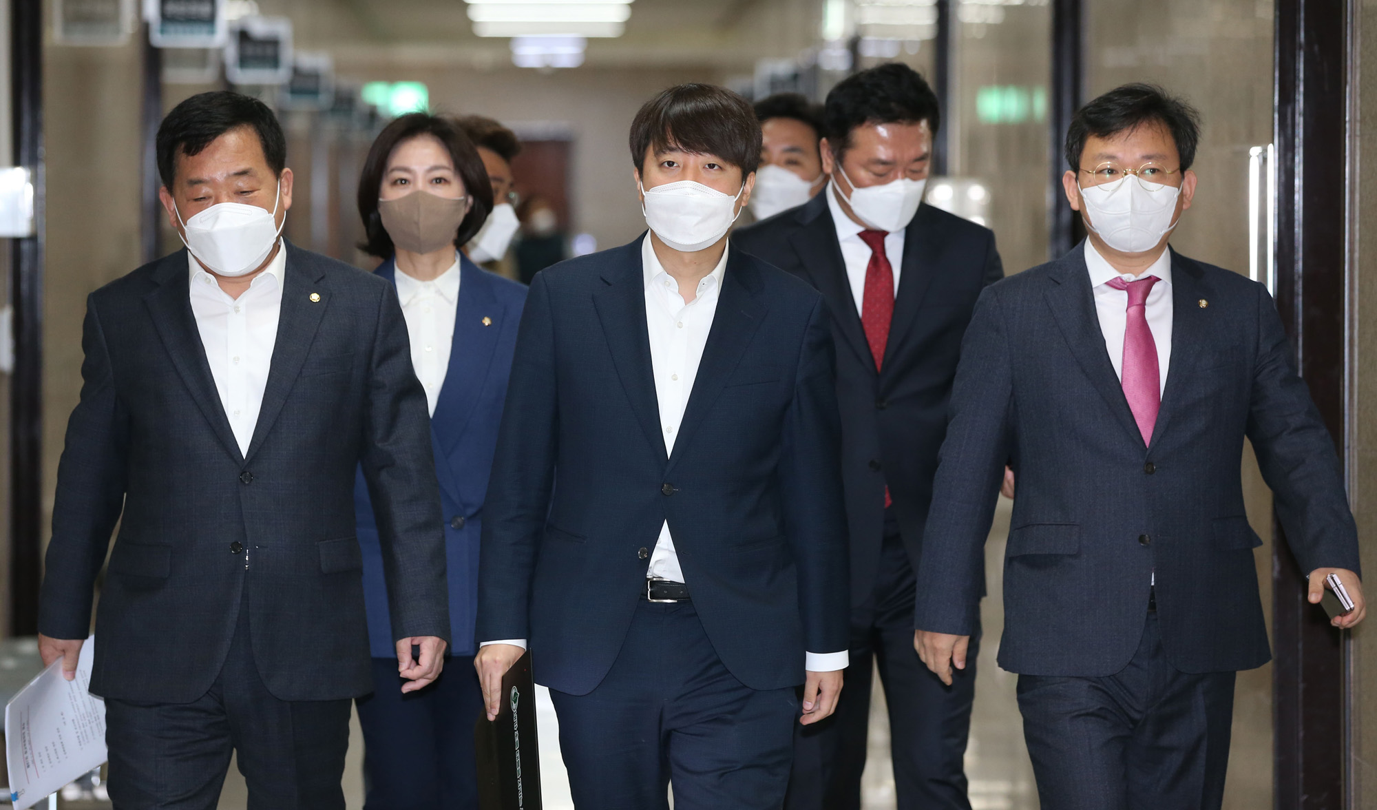 정치;국민의힘;최고위원회의;이준석;대표