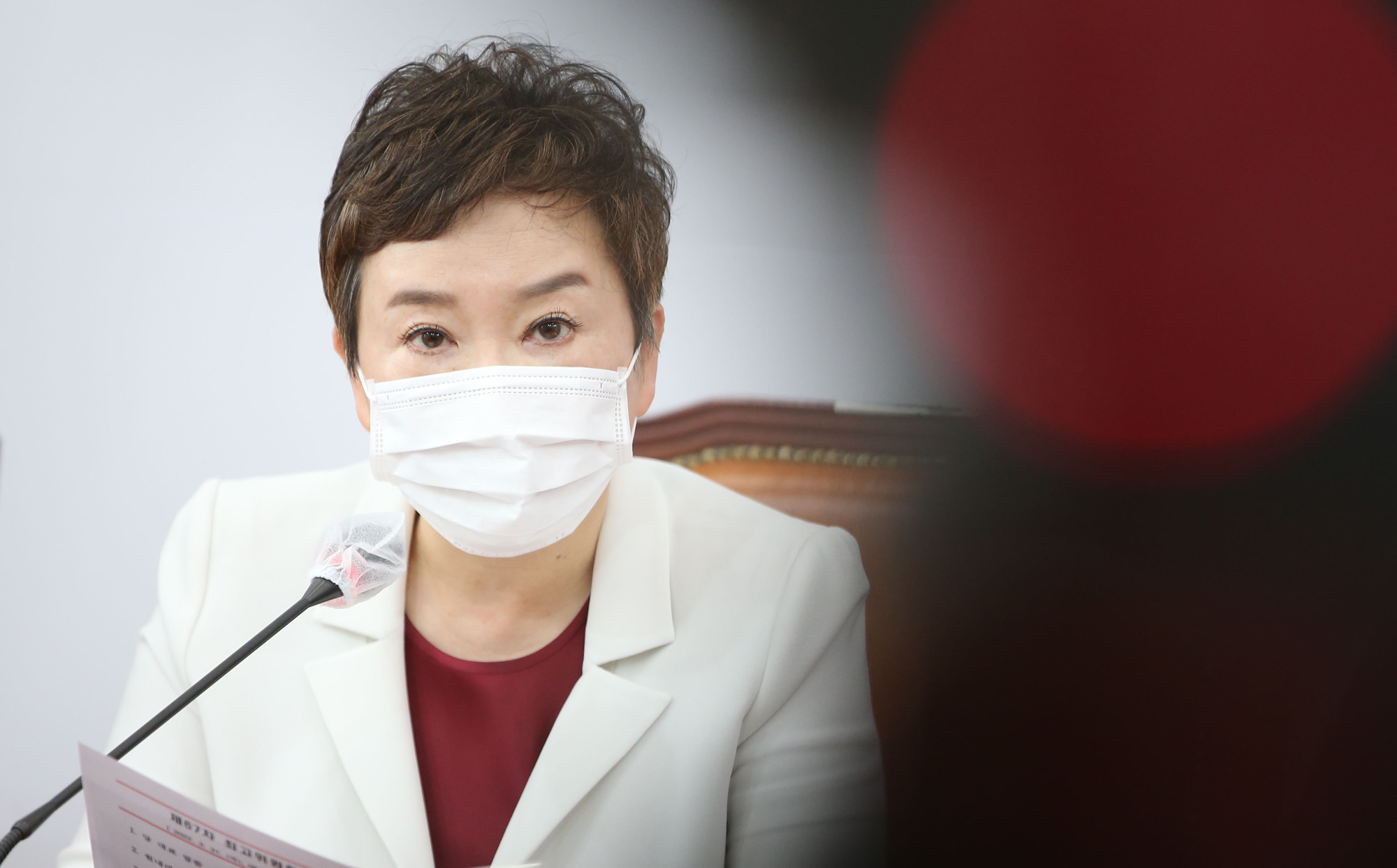 정치;국민의힘;최고위원회의;이준석;대표