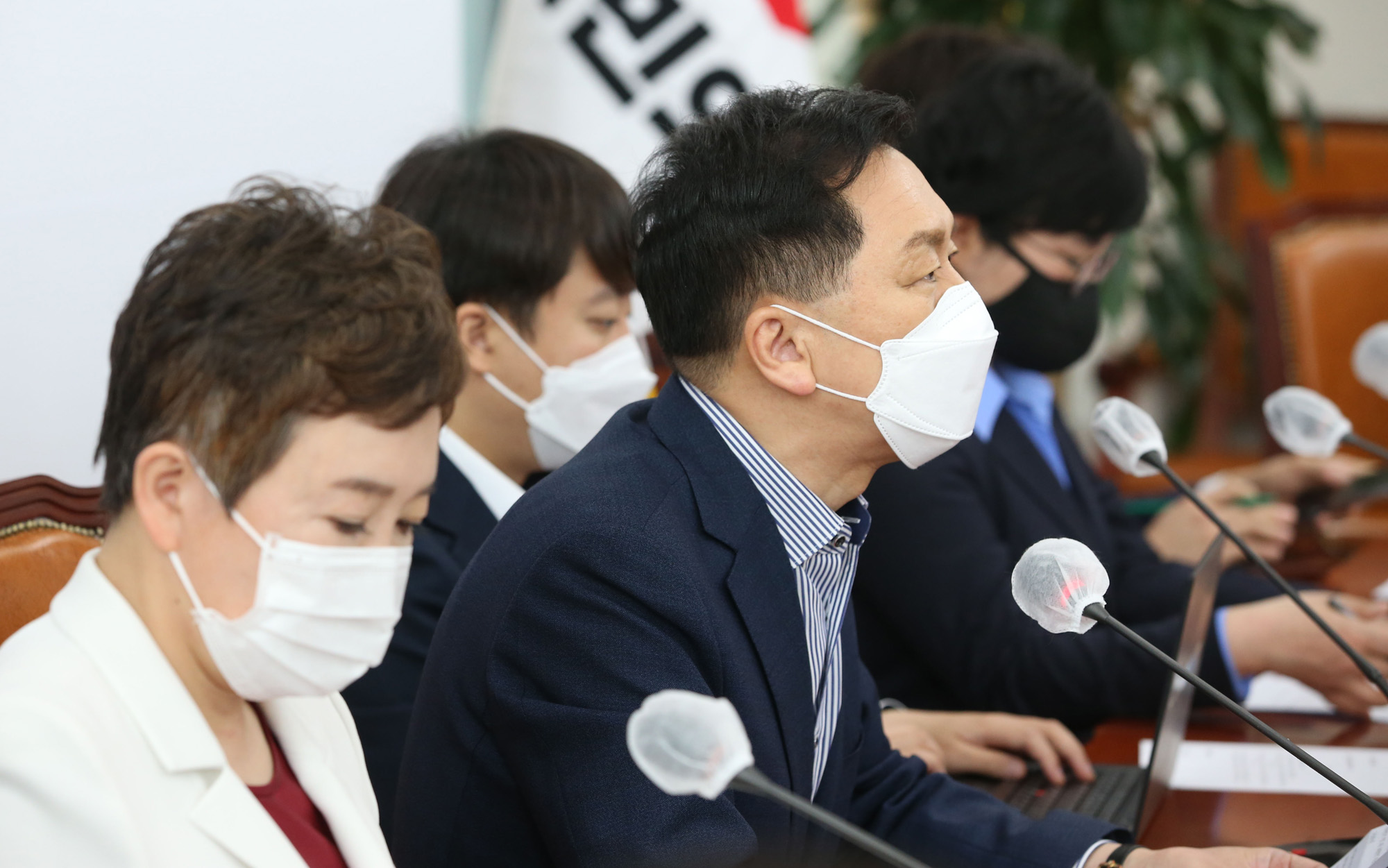 정치;국민의힘;최고위원회의;이준석;대표