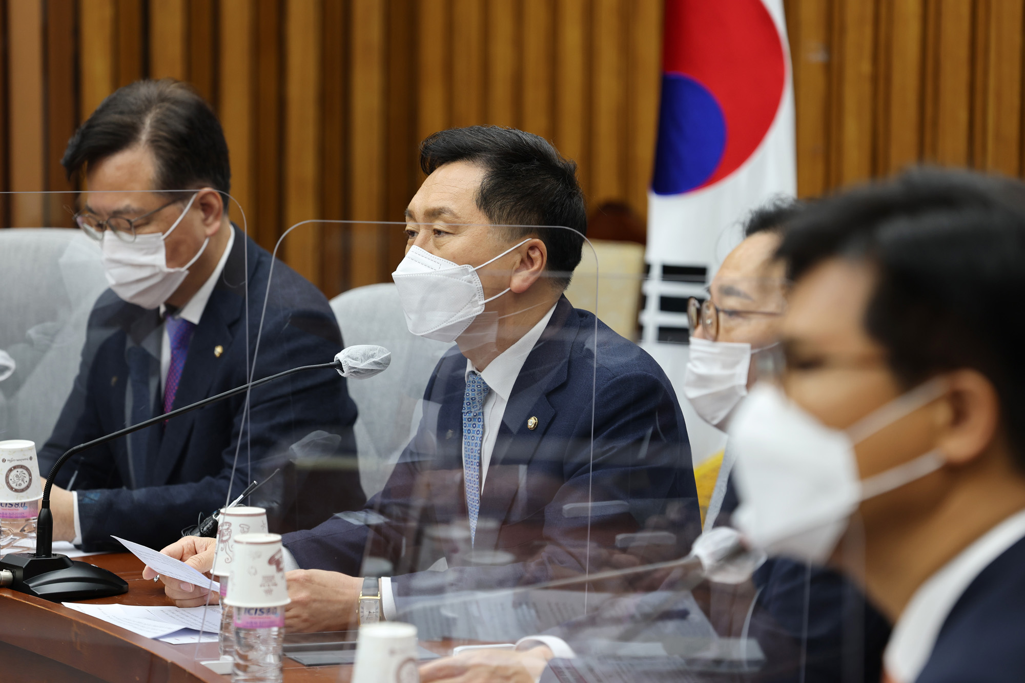 정치;국민의힘;원내대책회의