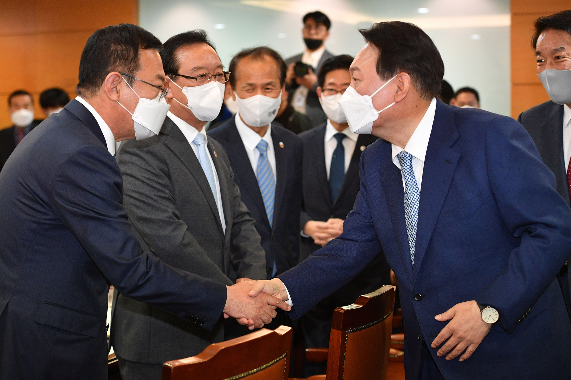 인수위;윤석열;윤석열시도지사간담회