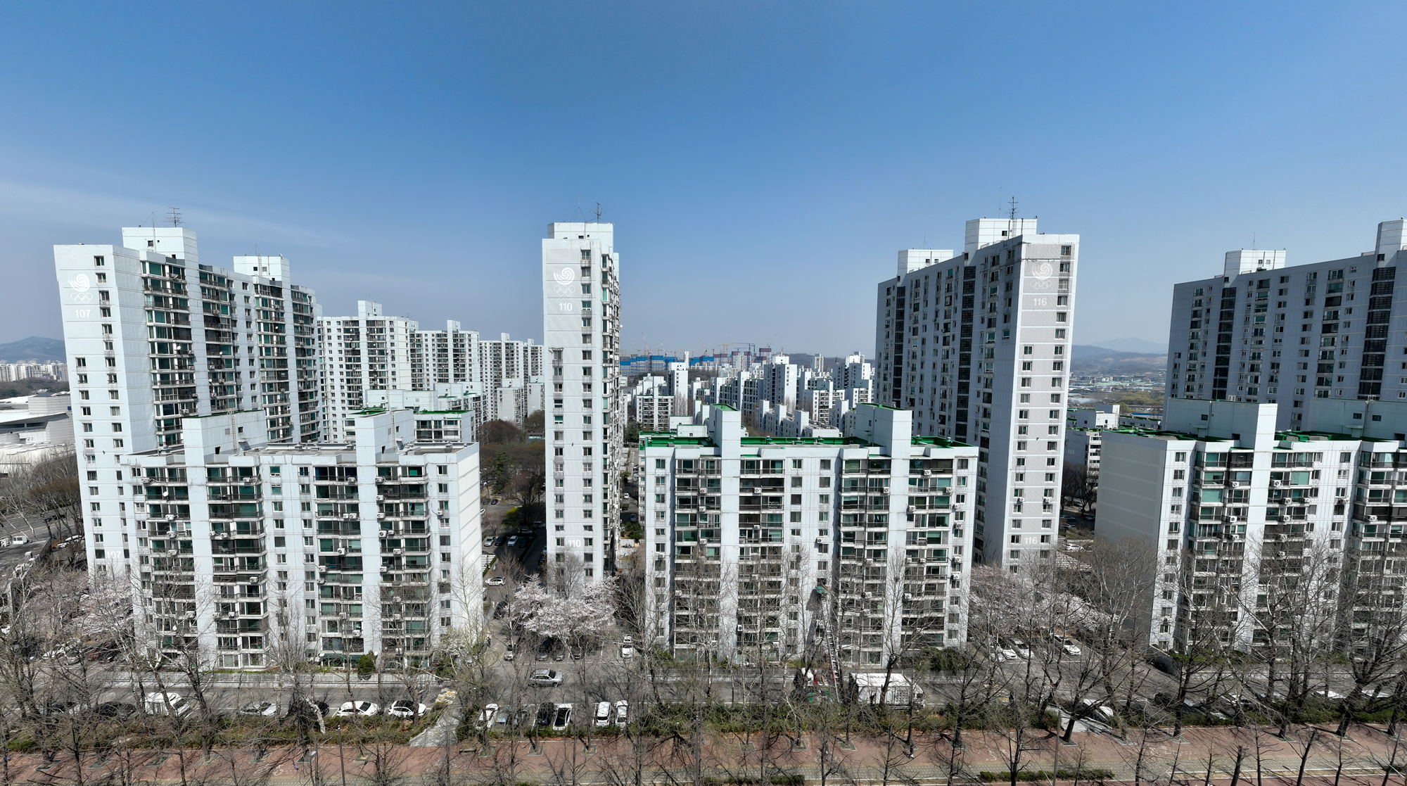 올림픽 선수 기자촌 아파트