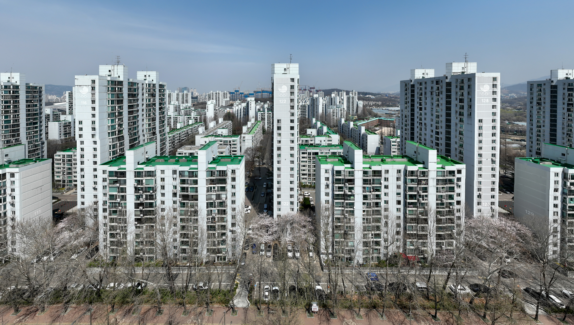 올림픽 선수 기자촌 아파트