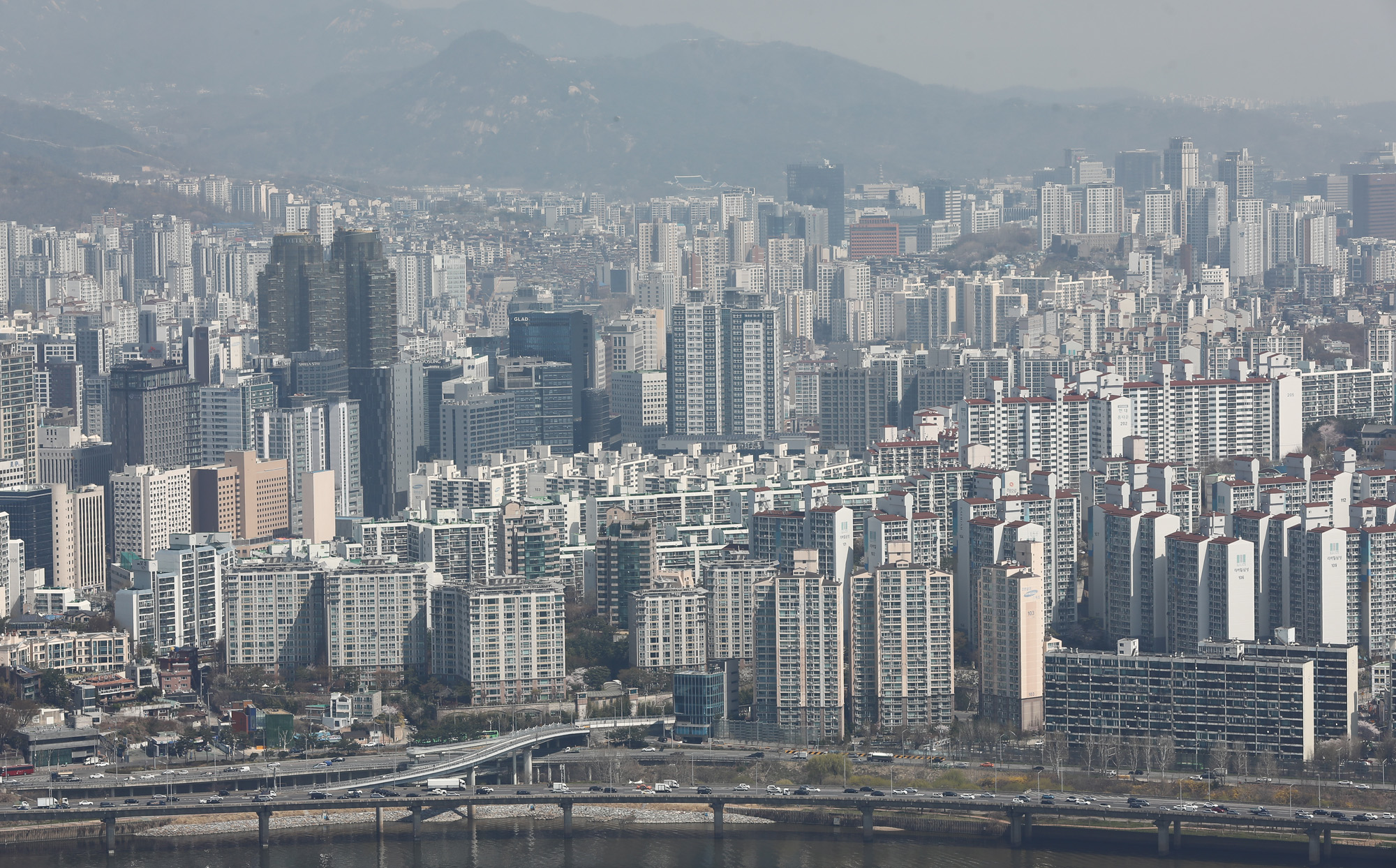 아파트단지;아파트재건축;빌딩;전망대