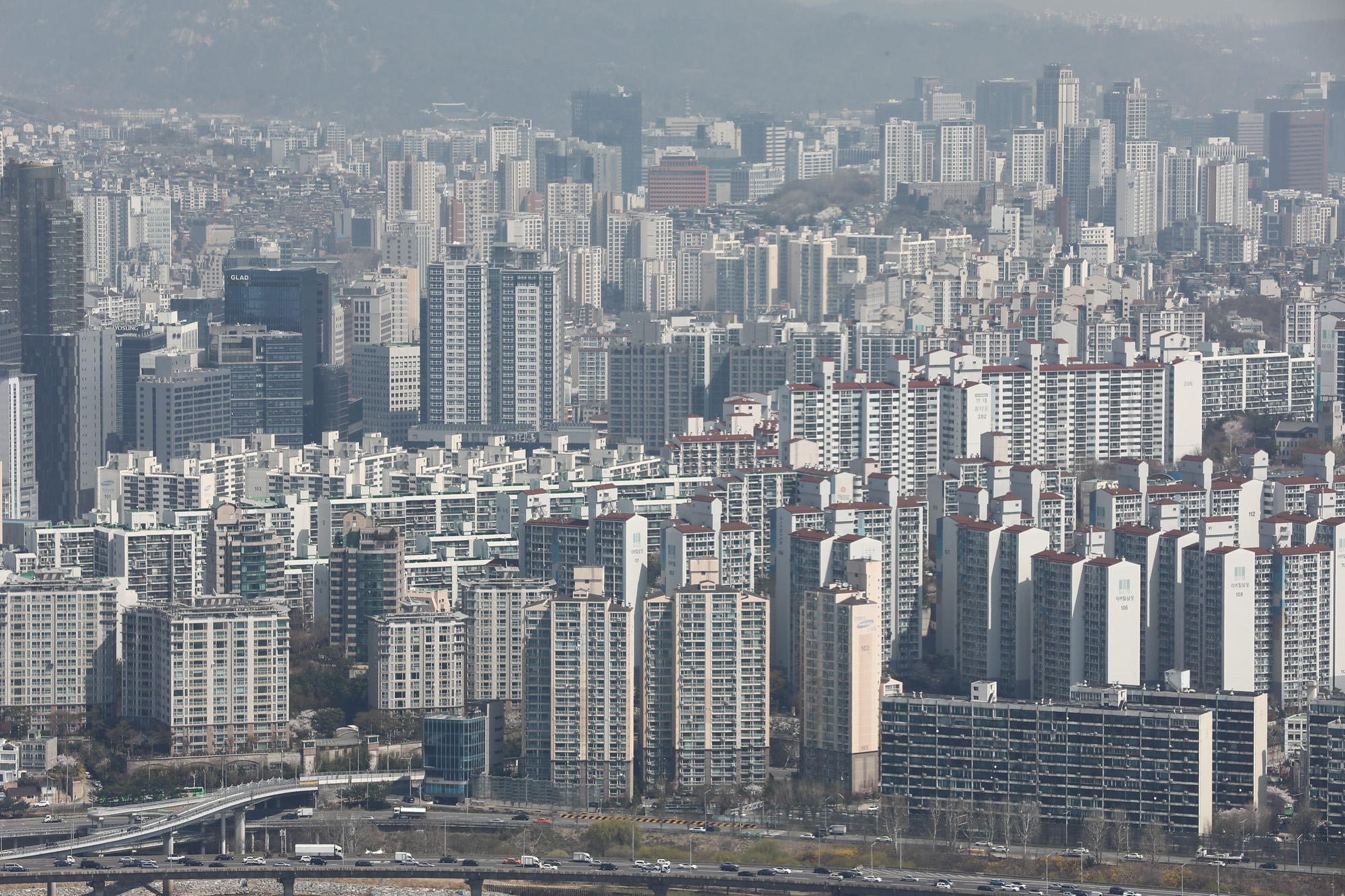아파트단지;아파트재건축;빌딩;전망대