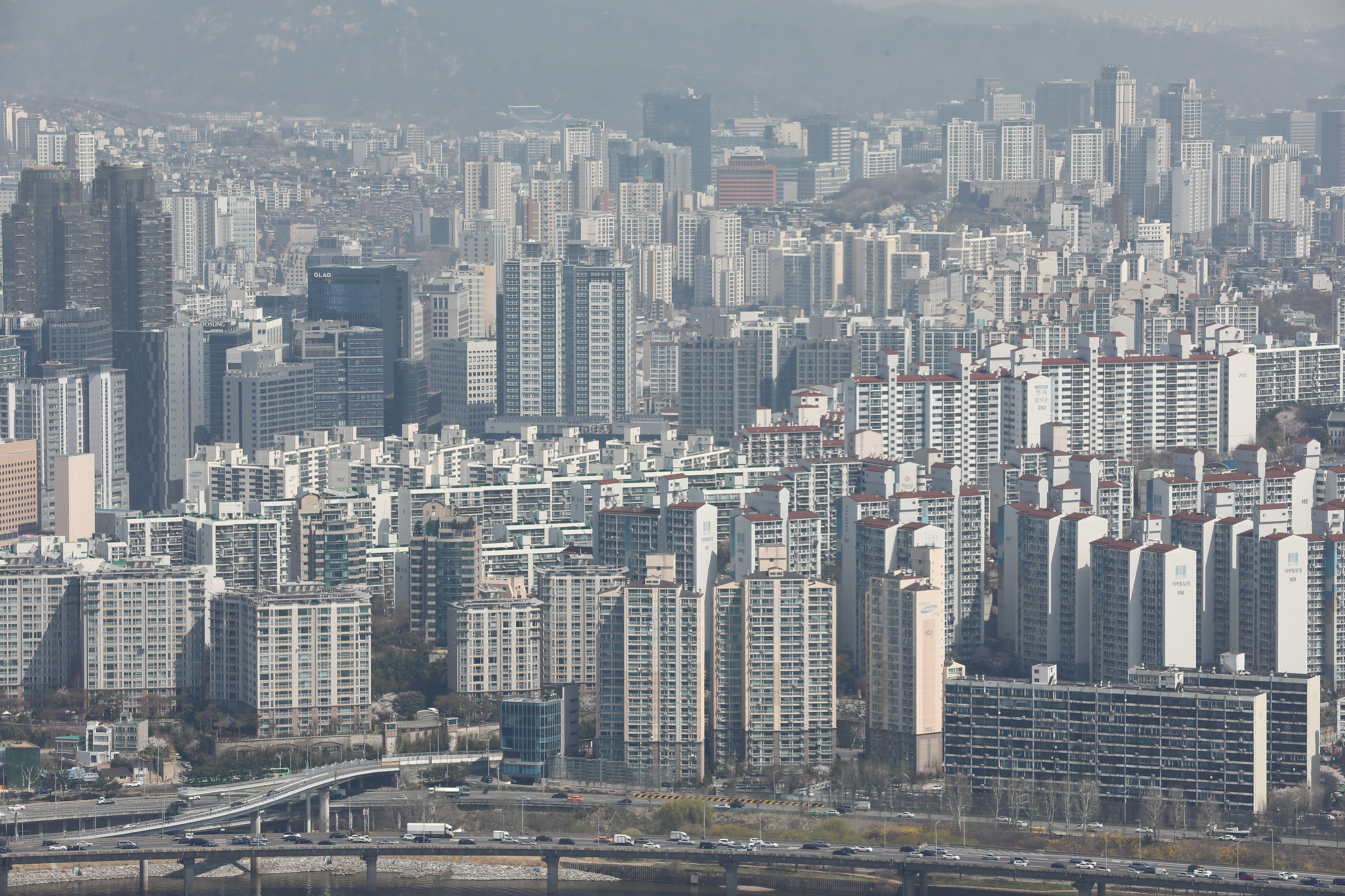 아파트단지;아파트재건축;빌딩;전망대