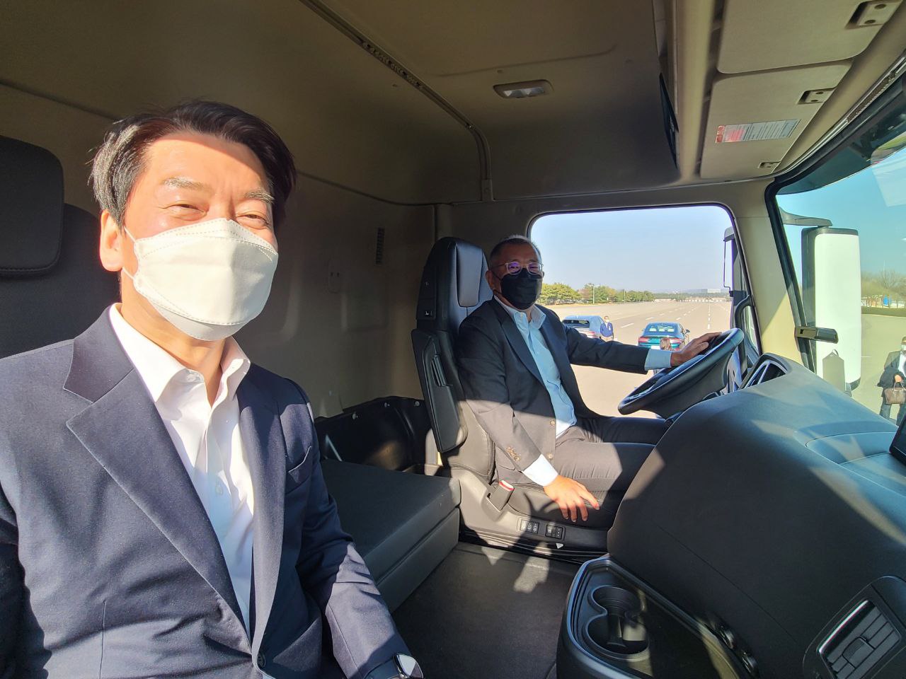 안철수;안철수정의선;안철수현대자동차