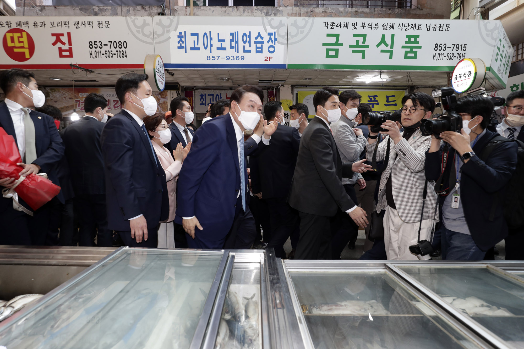 윤석열;윤석열안동;윤석열시장