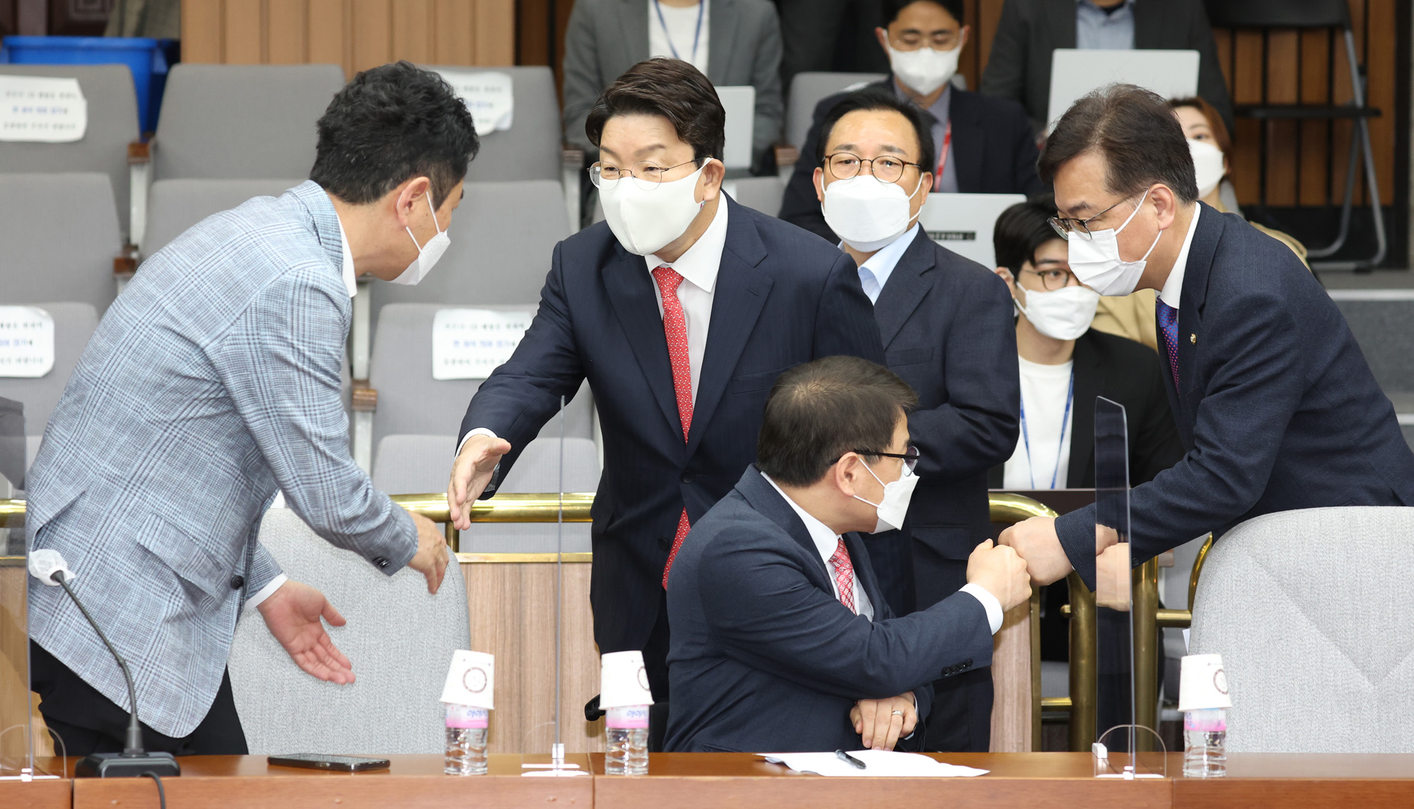 정치;국민의힘;원내대책회의