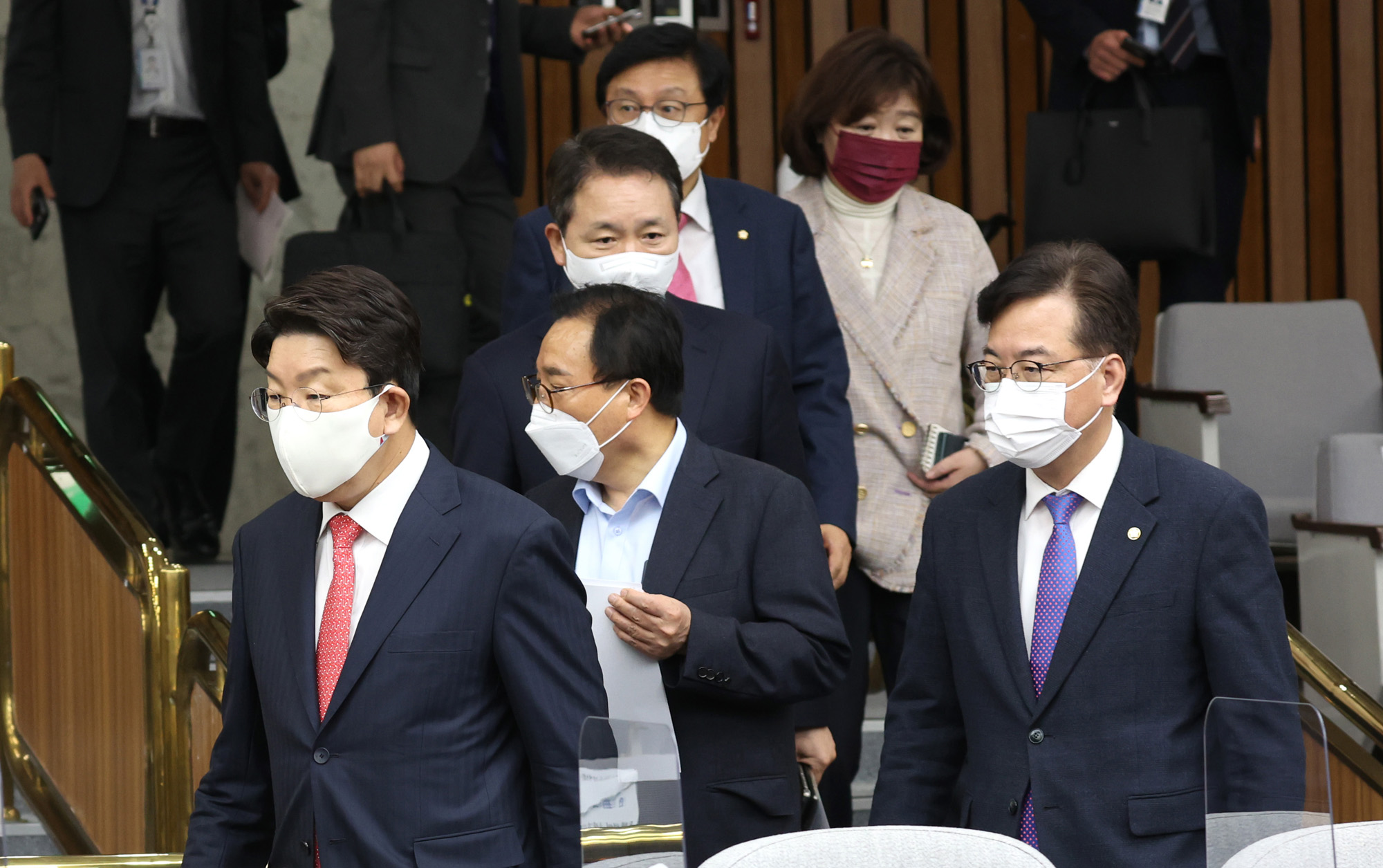 정치;국민의힘;원내대책회의