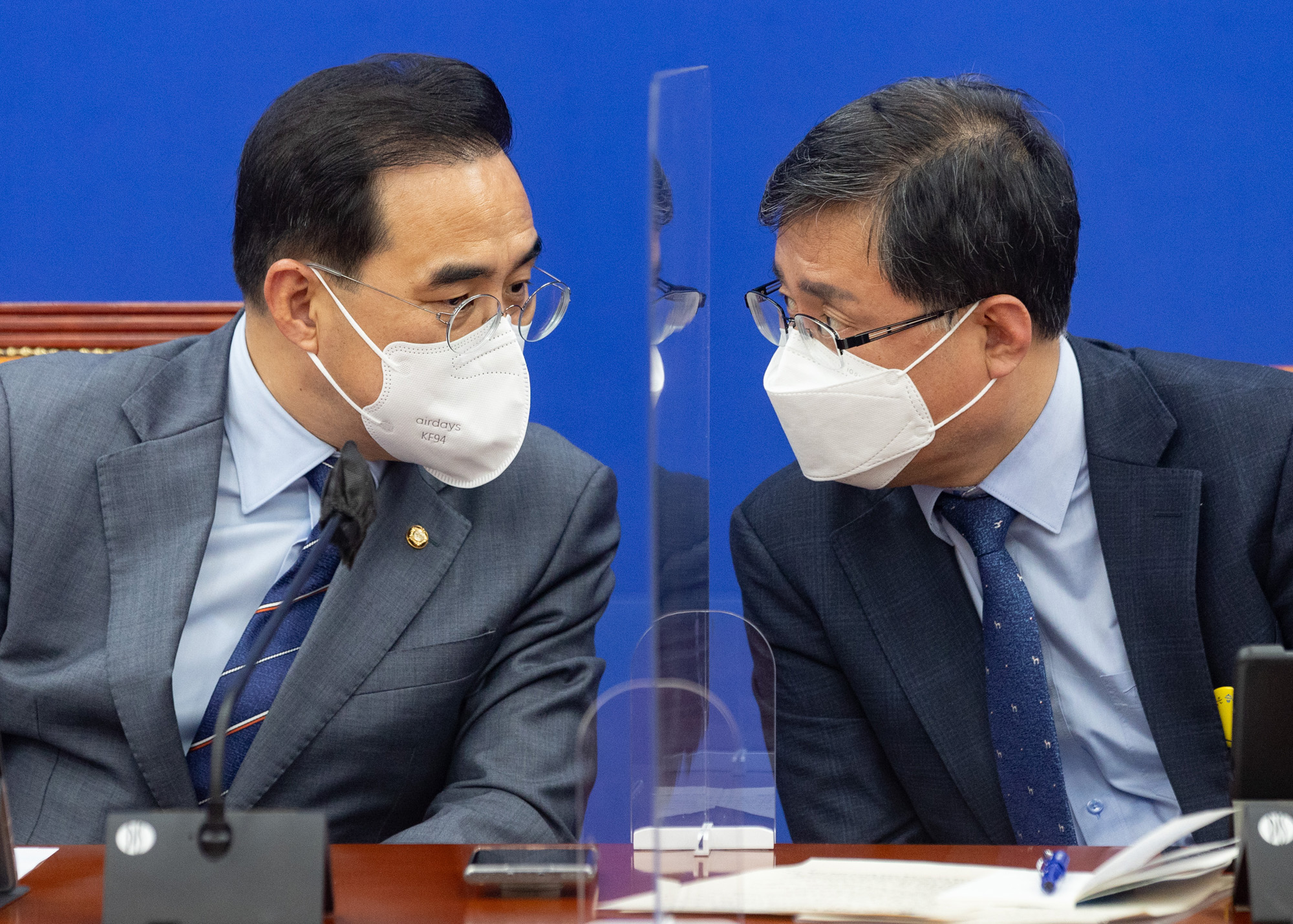 정치;정당;더불어민주당;원내대책회의