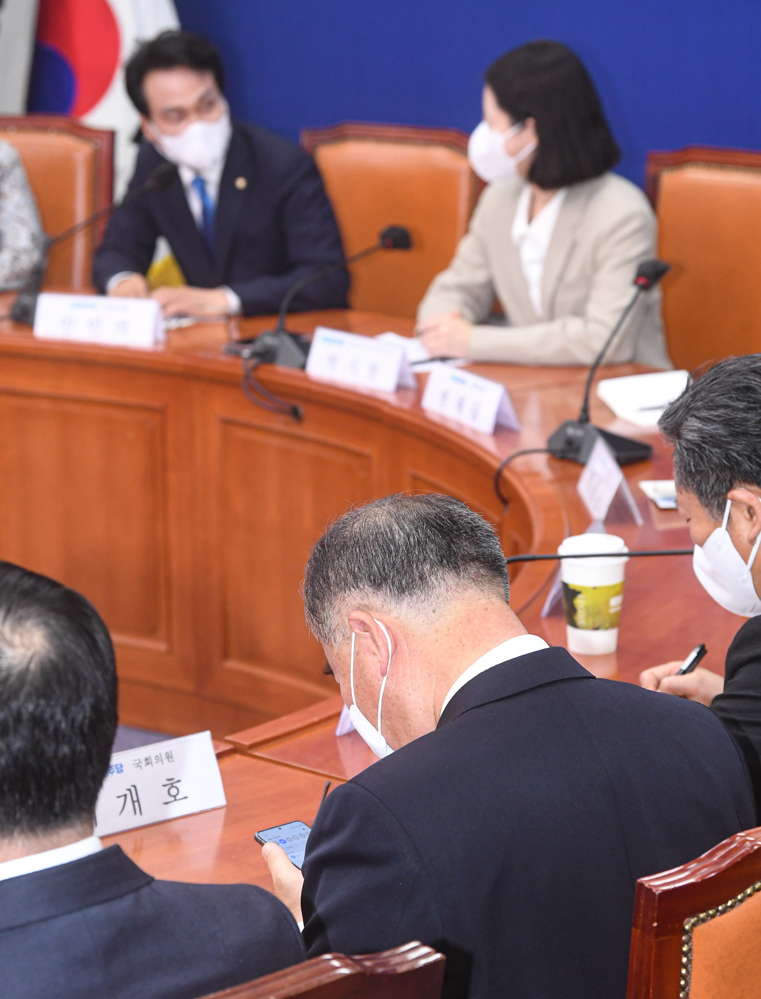 정치;더불어민주당;박지현;중진의원;혁신;소통;간담회