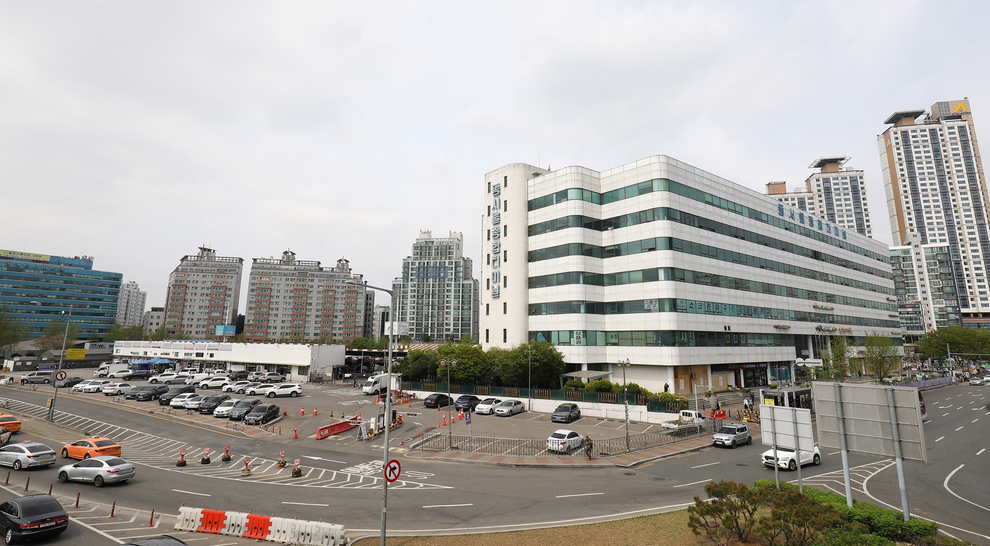 동서울터미넣;동서울터미널전경;스타필드