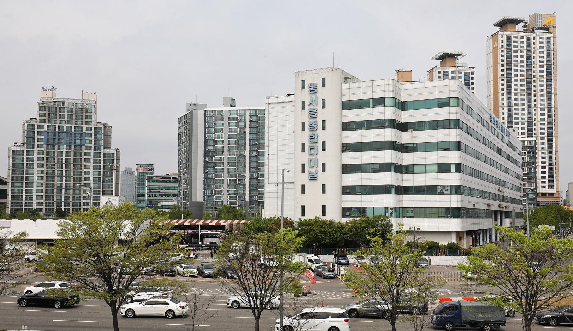 동서울터미넣;동서울터미널전경;스타필드