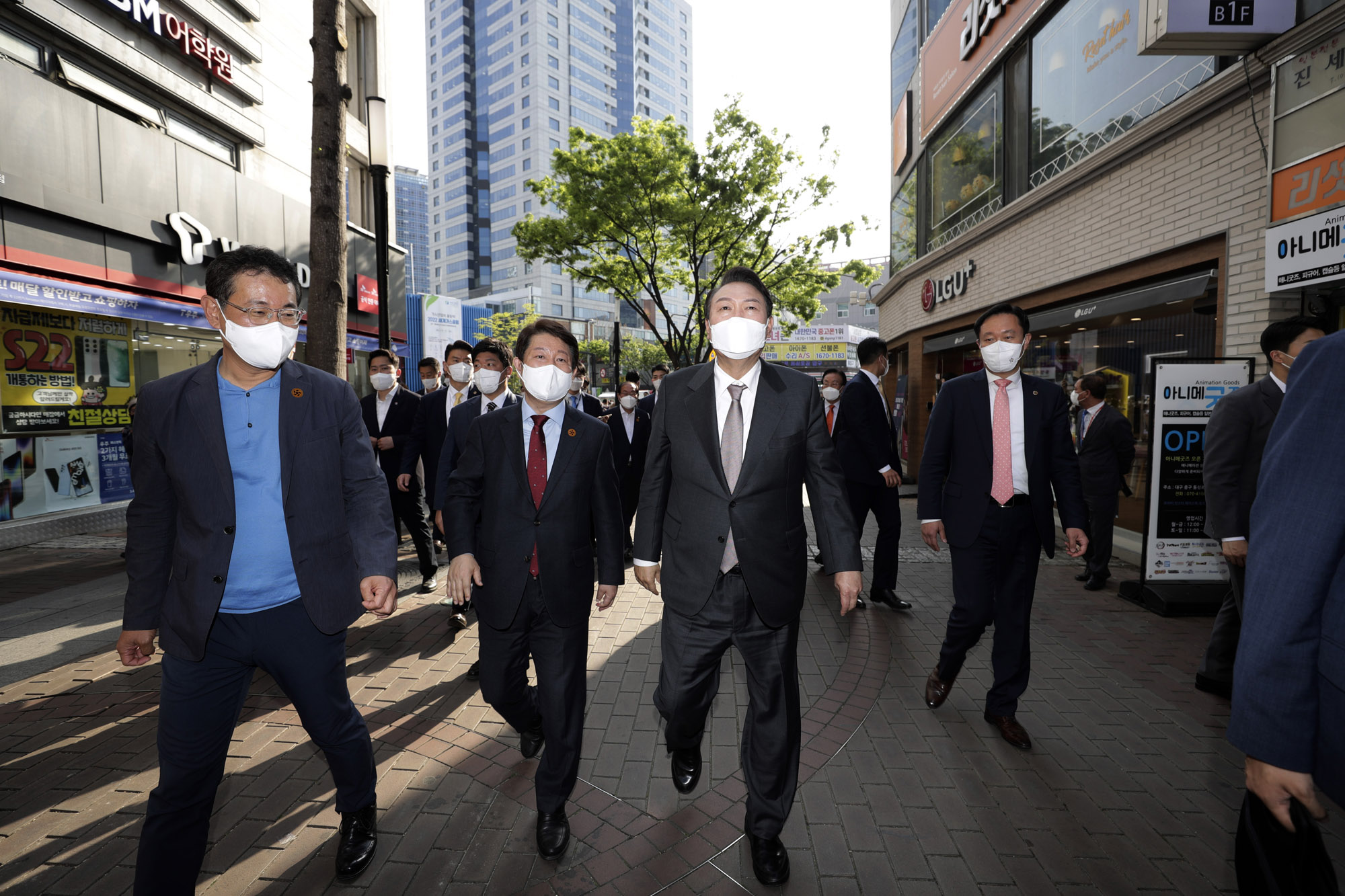 윤석열;윤석열대구;윤석열동성로