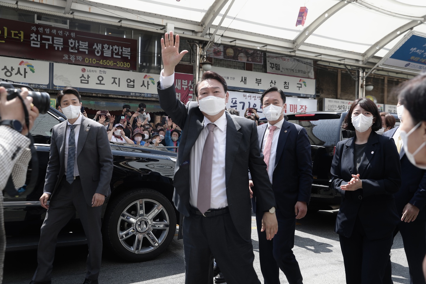 윤석열;윤석열대구;윤석열서문시장