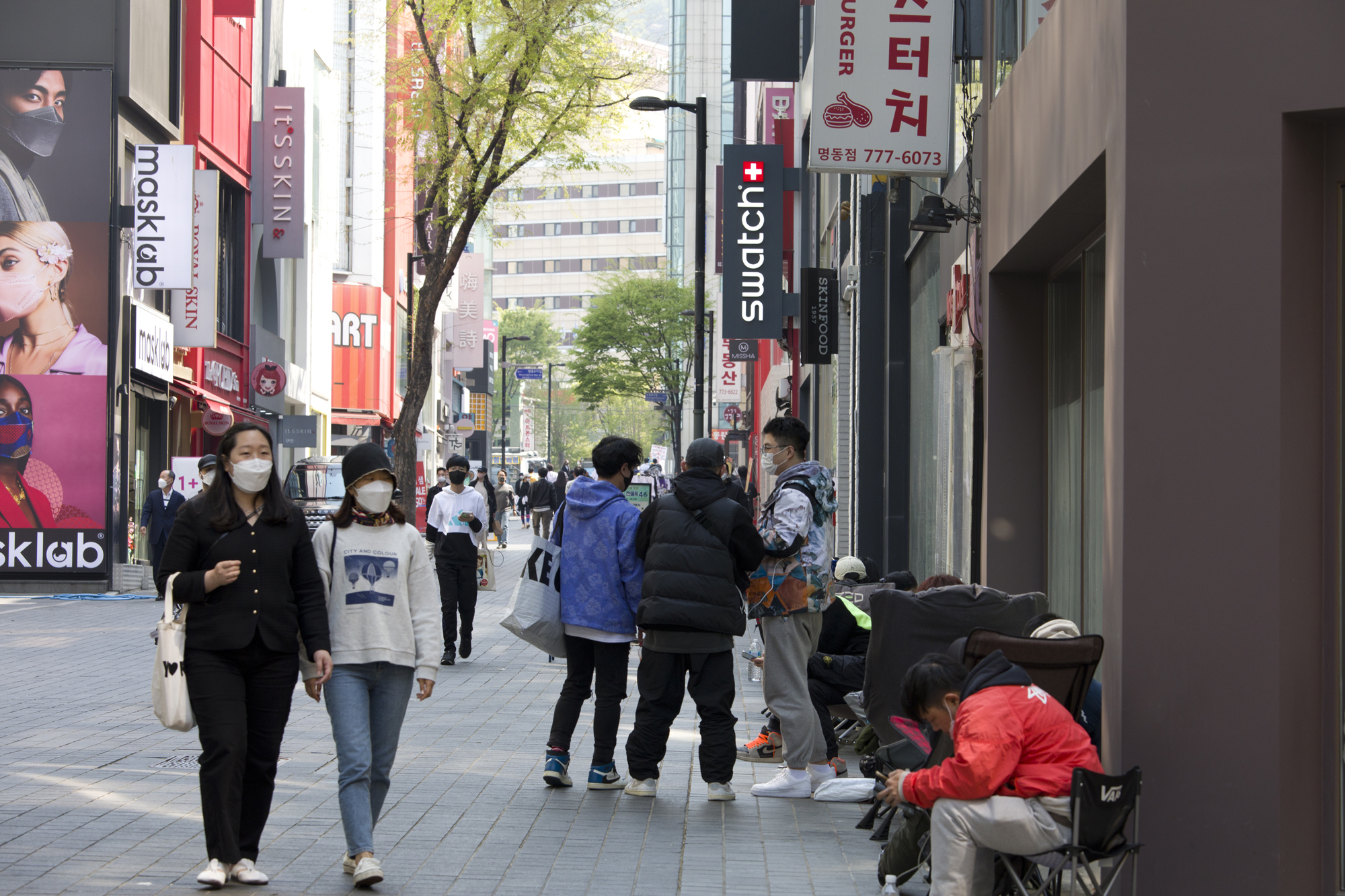경제;명동;가게;코로나19;폐업;임대문의