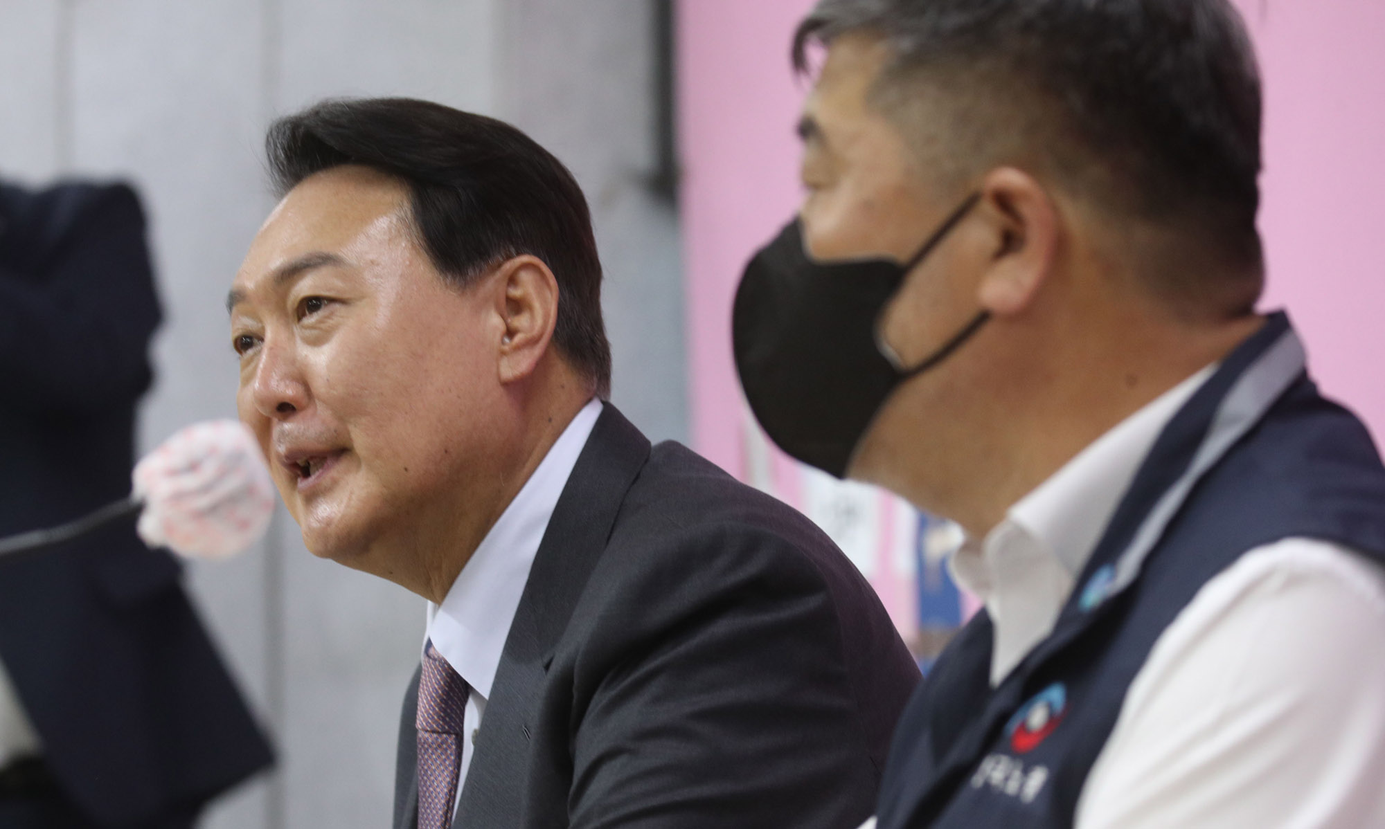 윤석열;한국노총;윤석열한국노총;인수위