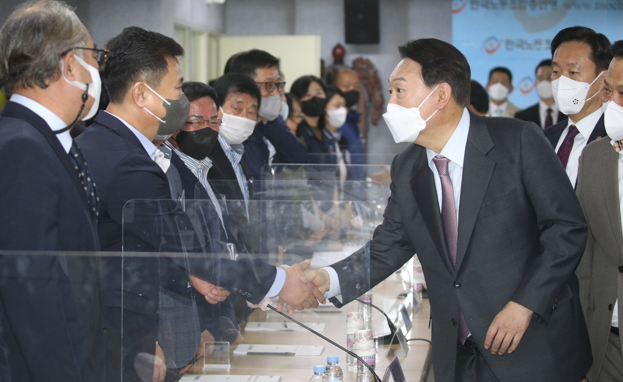 윤석열;한국노총;윤석열한국노총;인수위