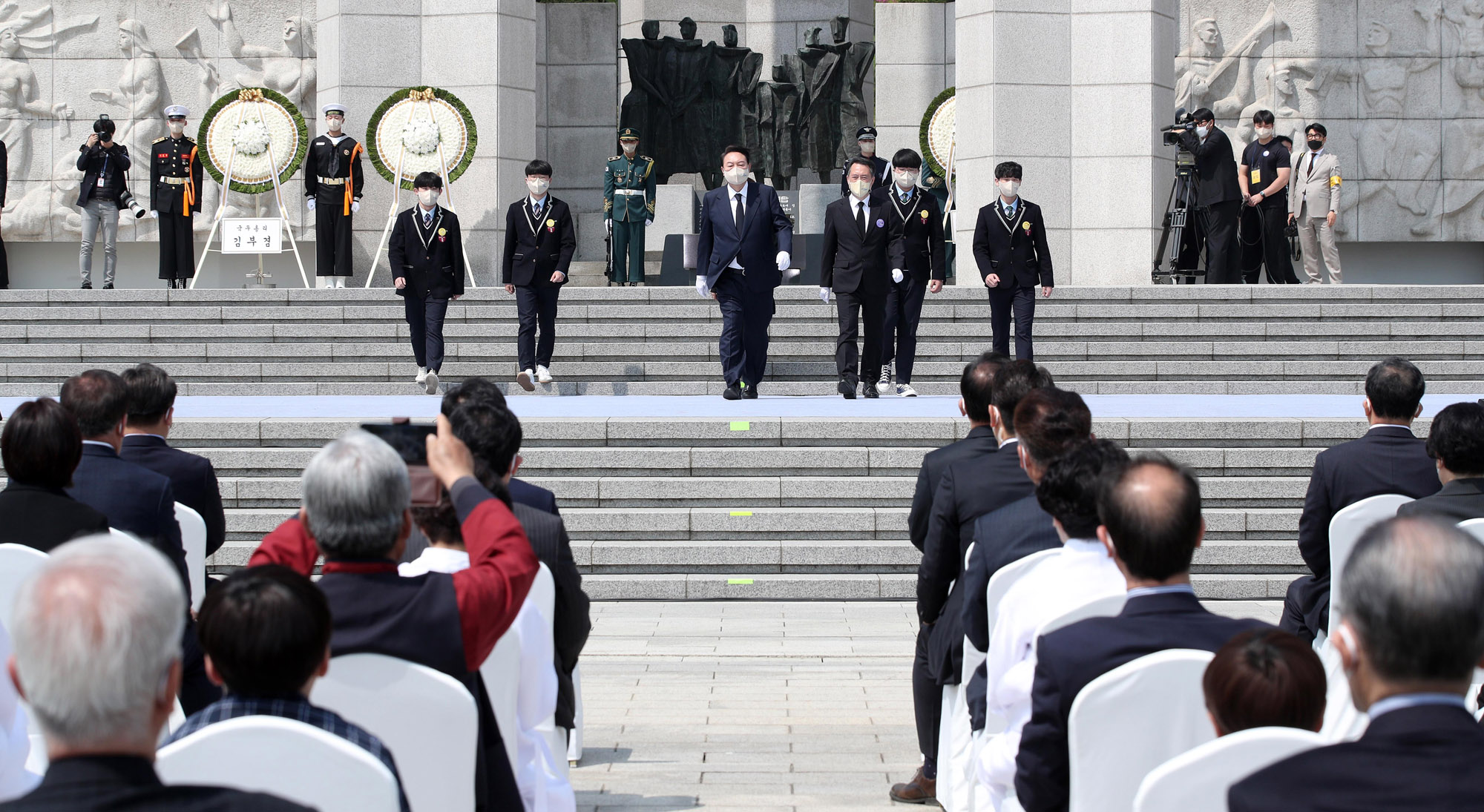 윤석열;419;4·19;419기념식;사일구