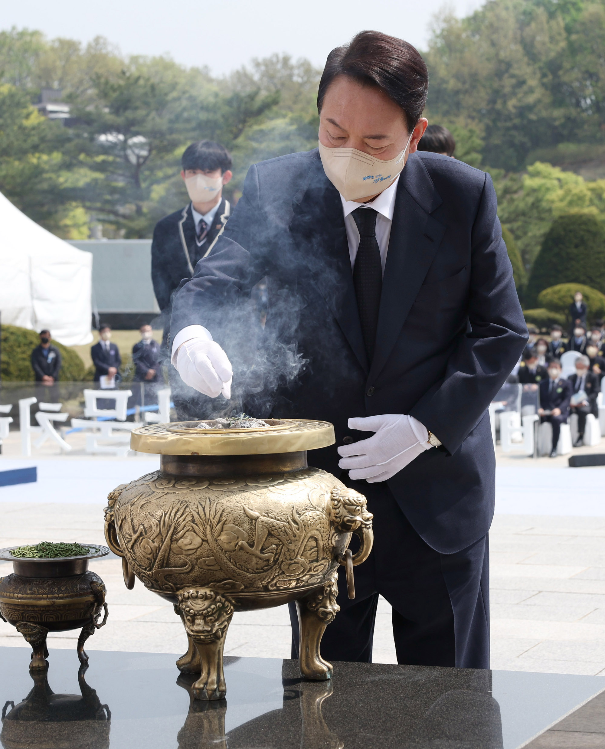 윤석열;419;4·19;419기념식;사일구