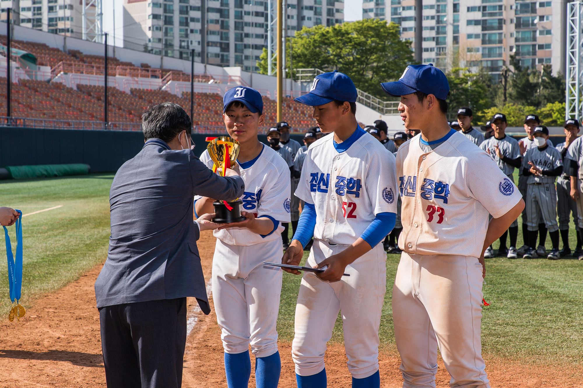 스포츠;야구;유소년야구;서울중등부야구대회;일요신문배야구대회;2022일요신문배서울특별시U16야구대회;전국소년체육대회;야구U16클럽팀;목동운동장;청소년선도위원회;잠신중학교;자양중학교