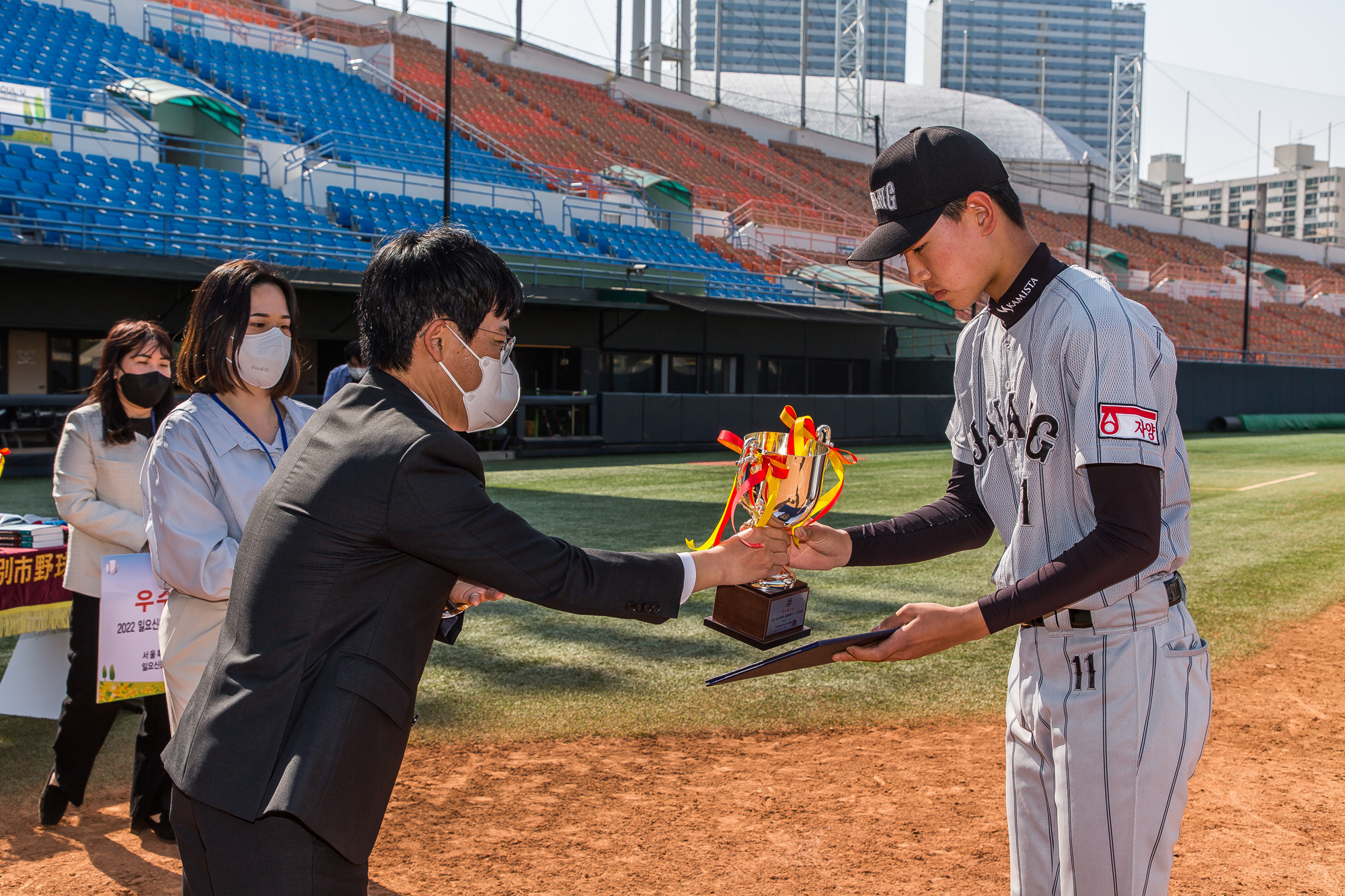 스포츠;야구;유소년야구;서울중등부야구대회;일요신문배야구대회;2022일요신문배서울특별시U16야구대회;전국소년체육대회;야구U16클럽팀;목동운동장;청소년선도위원회;잠신중학교;자양중학교
