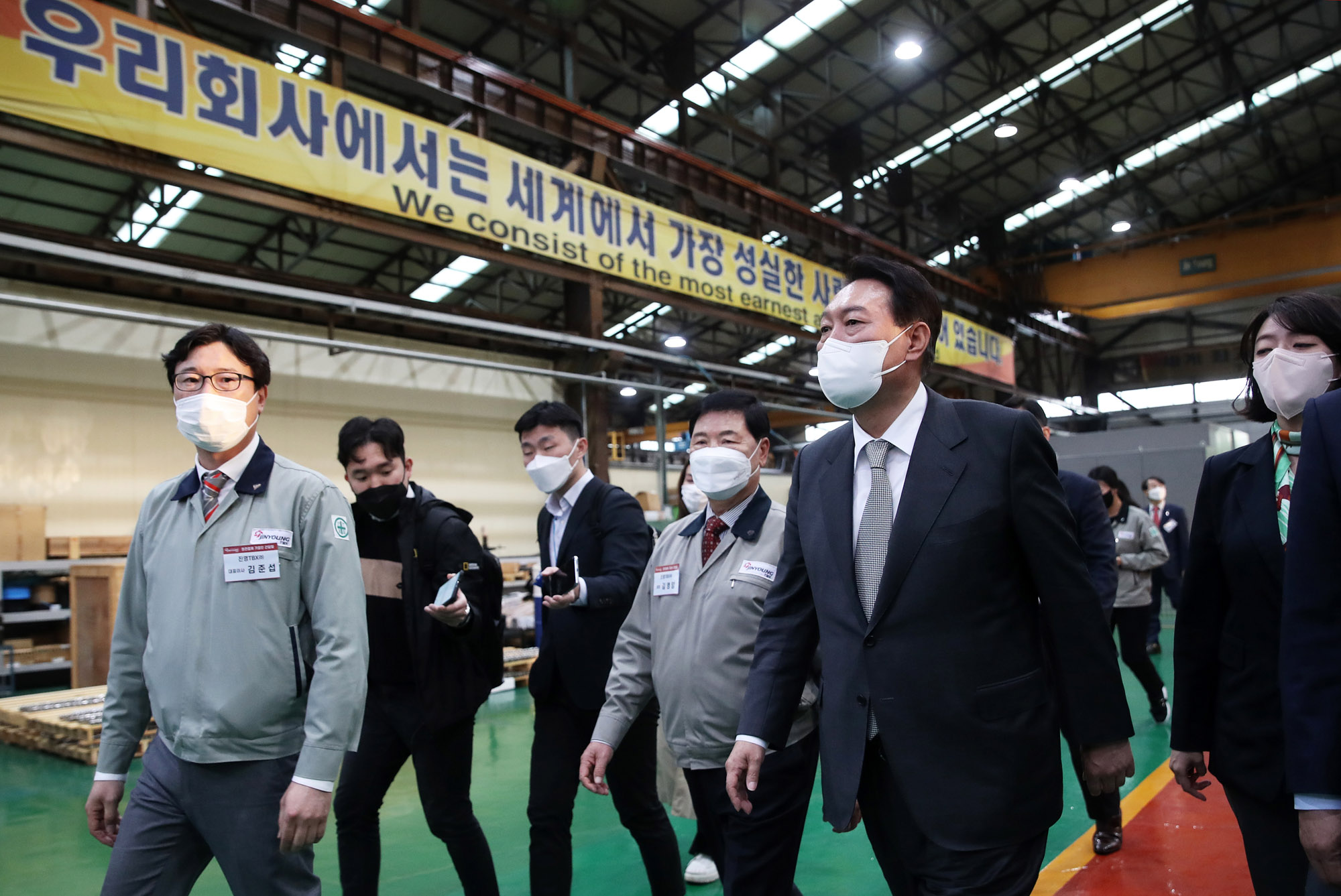 윤석열;윤석열경남;윤석열원전;윤석열원전터빈공장