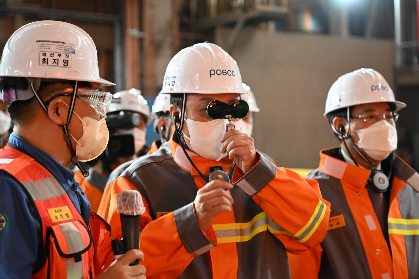 윤석열;윤석열광양;윤석열광양제철소