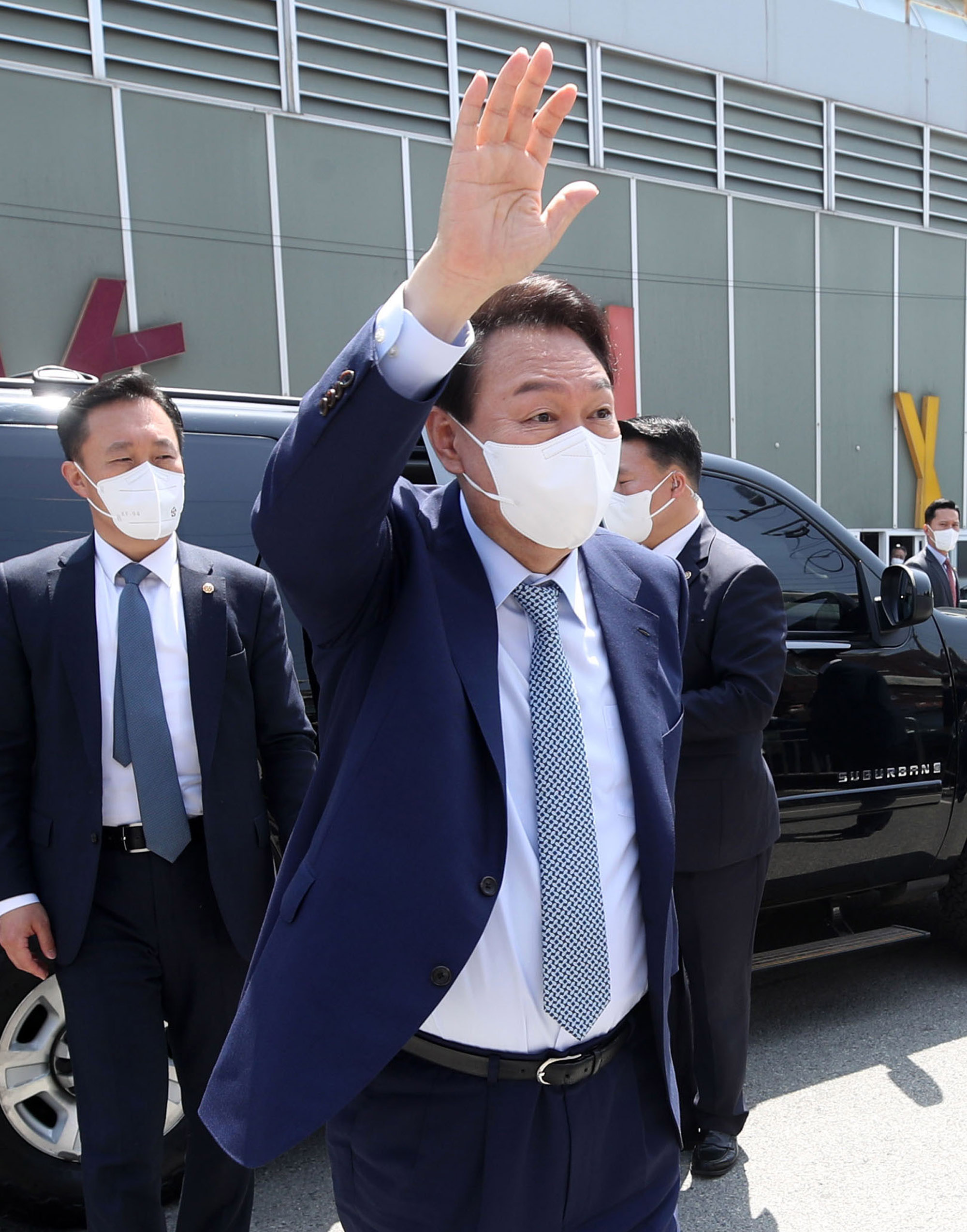 윤석열;윤석열반송큰시장