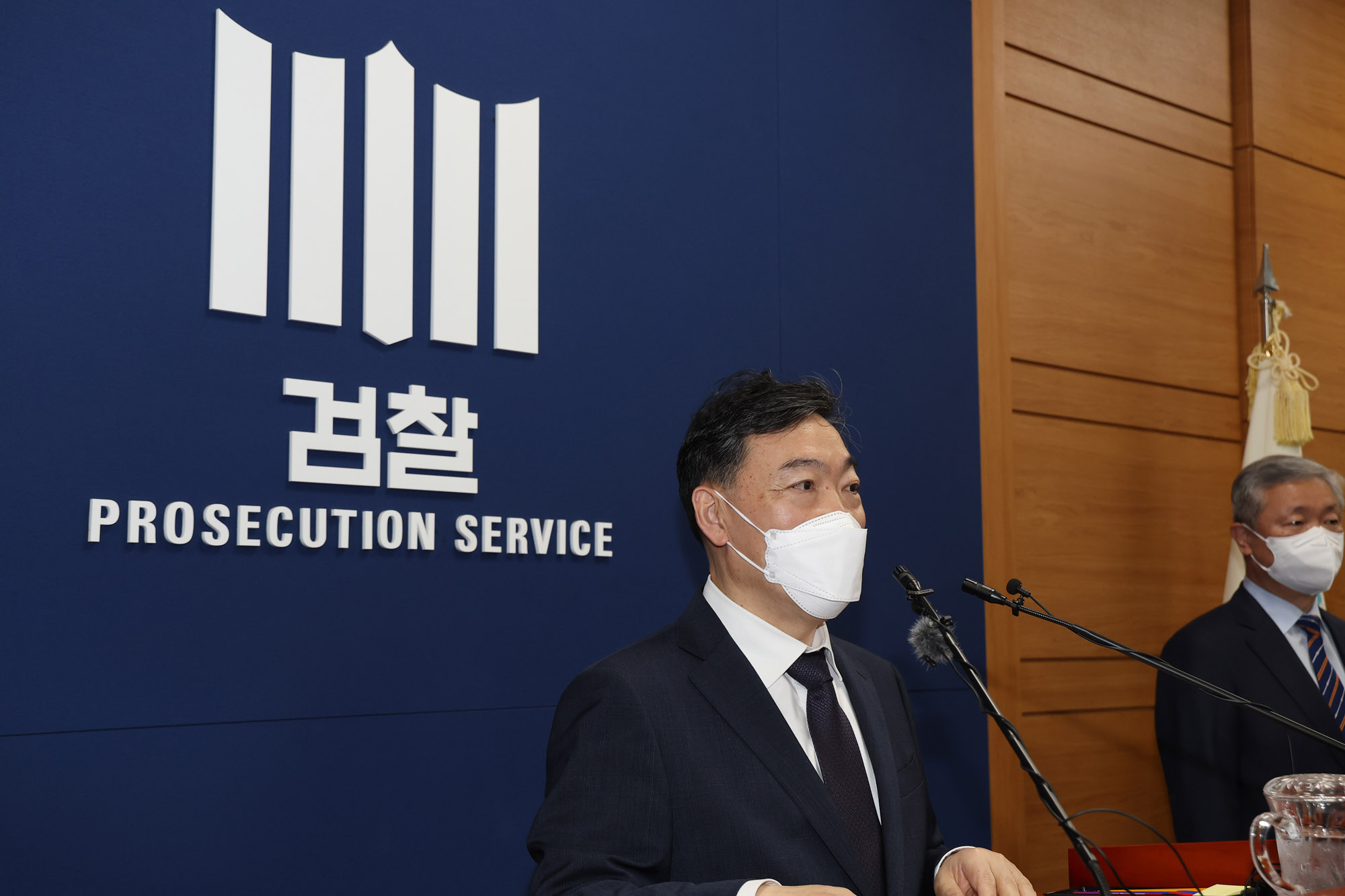 검수완박;검찰총장;김오수;기자회견;김오수기자회견