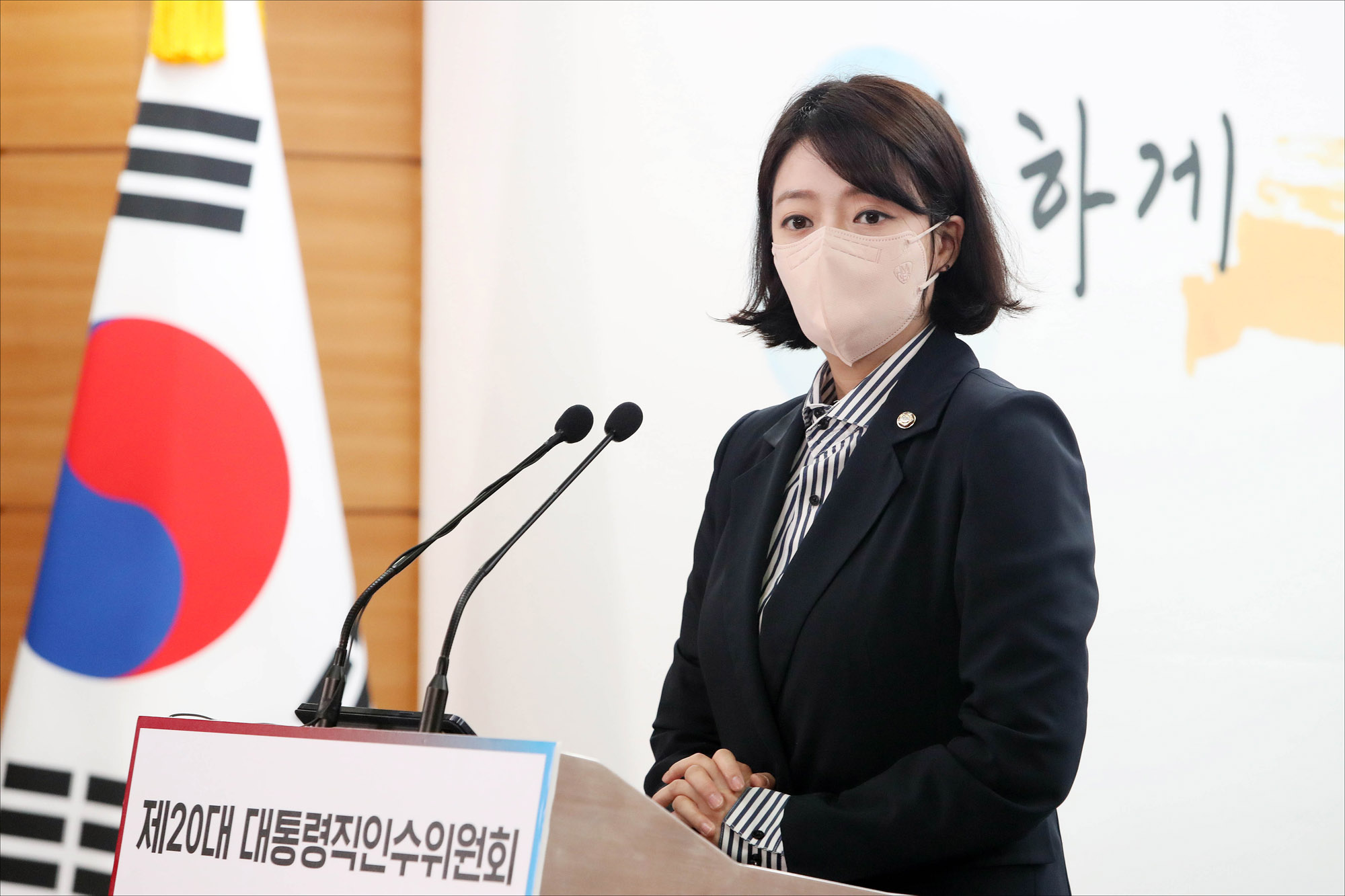 배현진;인수위