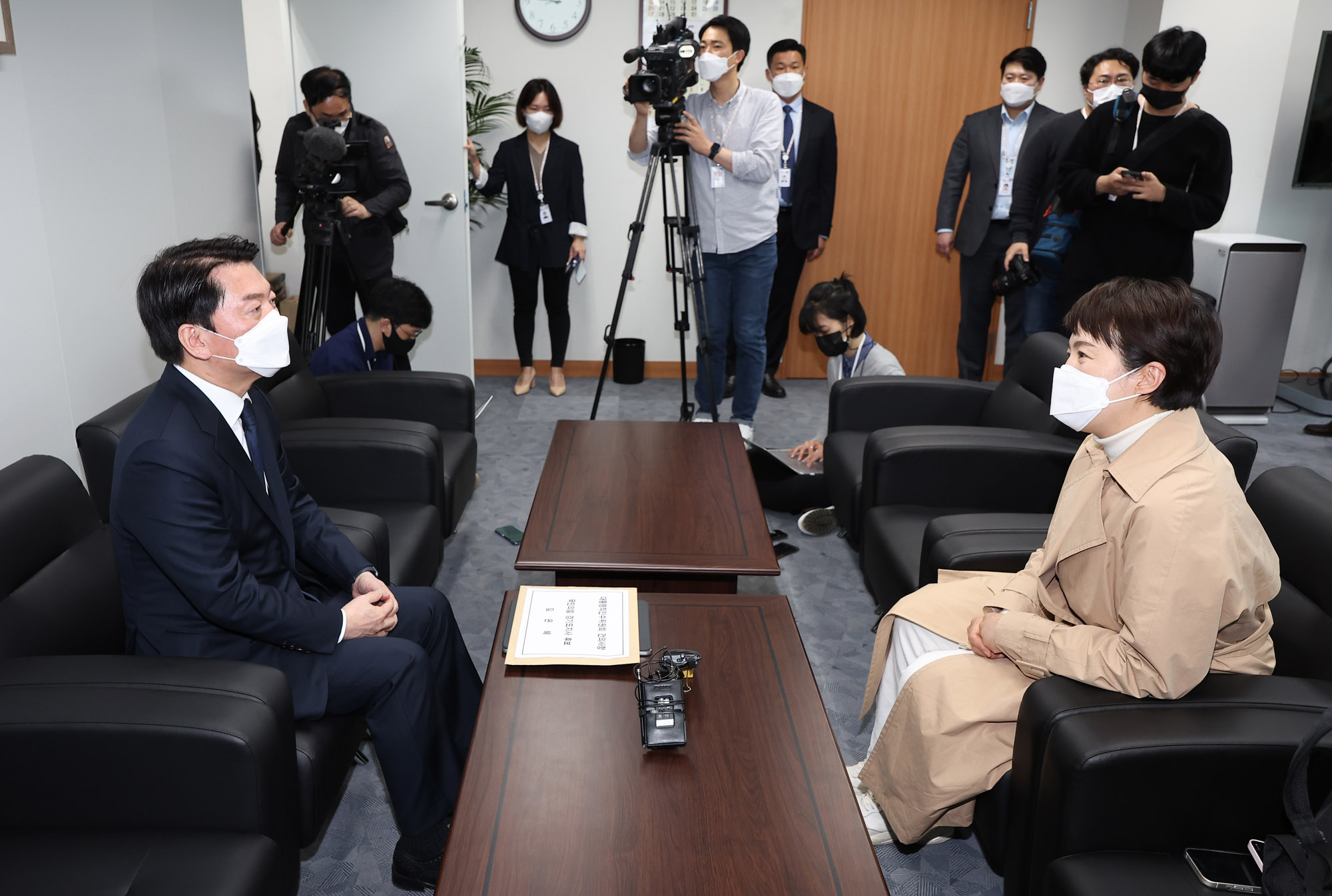 인수위;김은혜;안철수