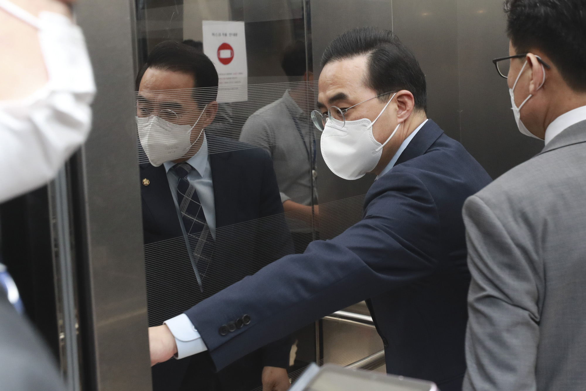 정치;더불어민주당;박홍근;원내대표;국회의장;면담