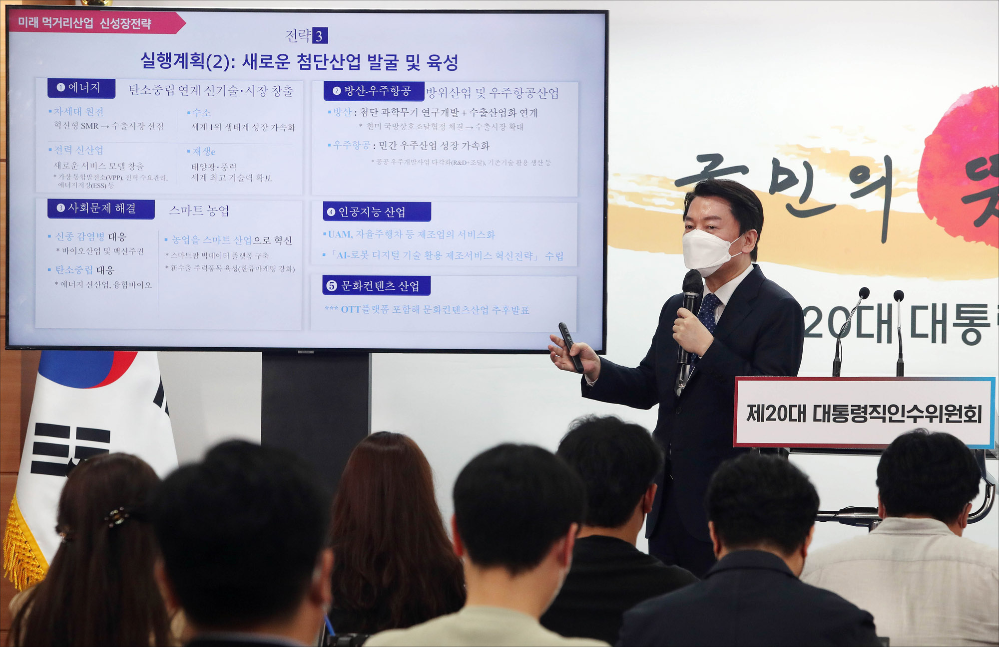 인수위;안철수;먹거리