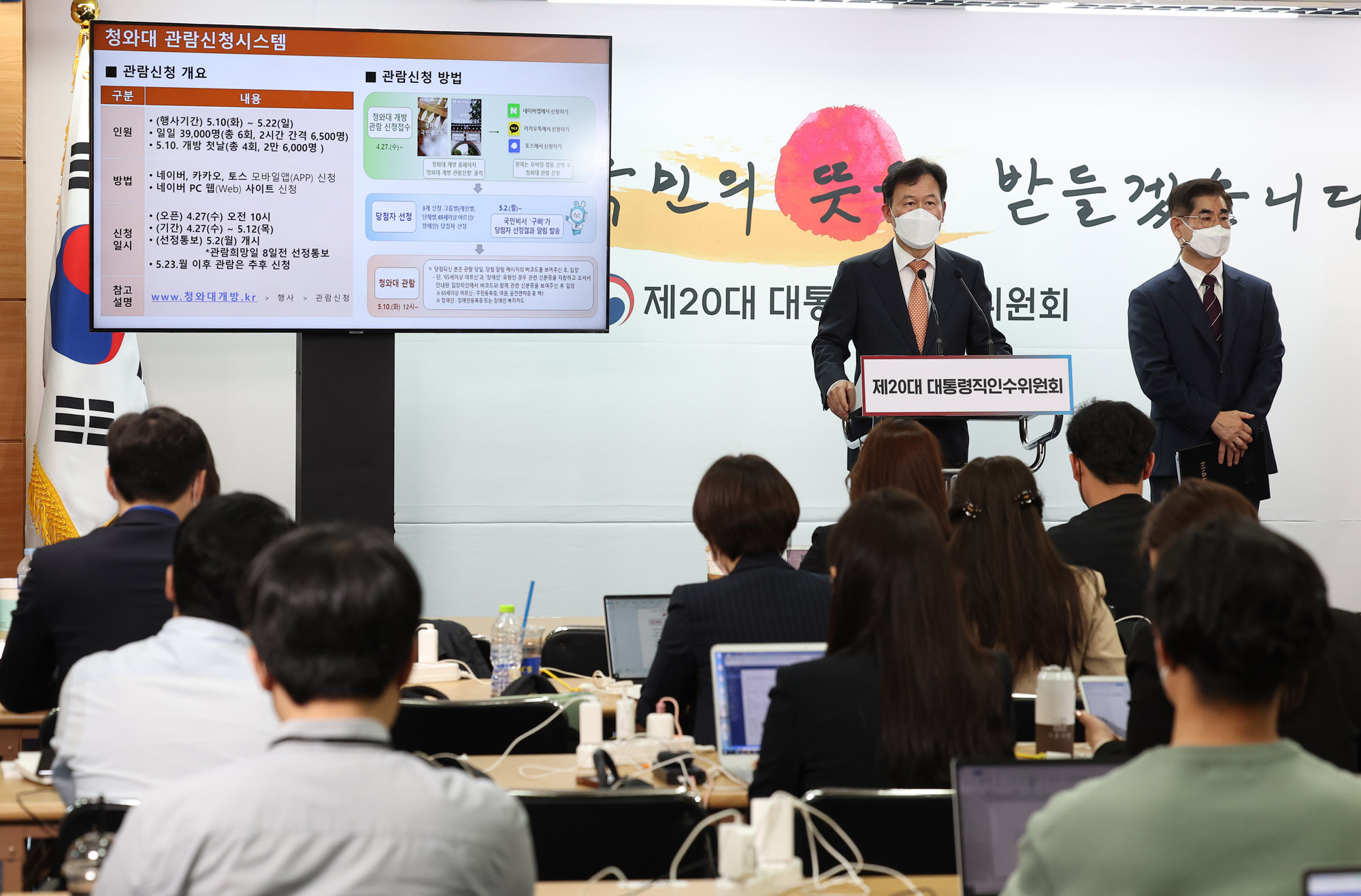 인수위;청와대개방
