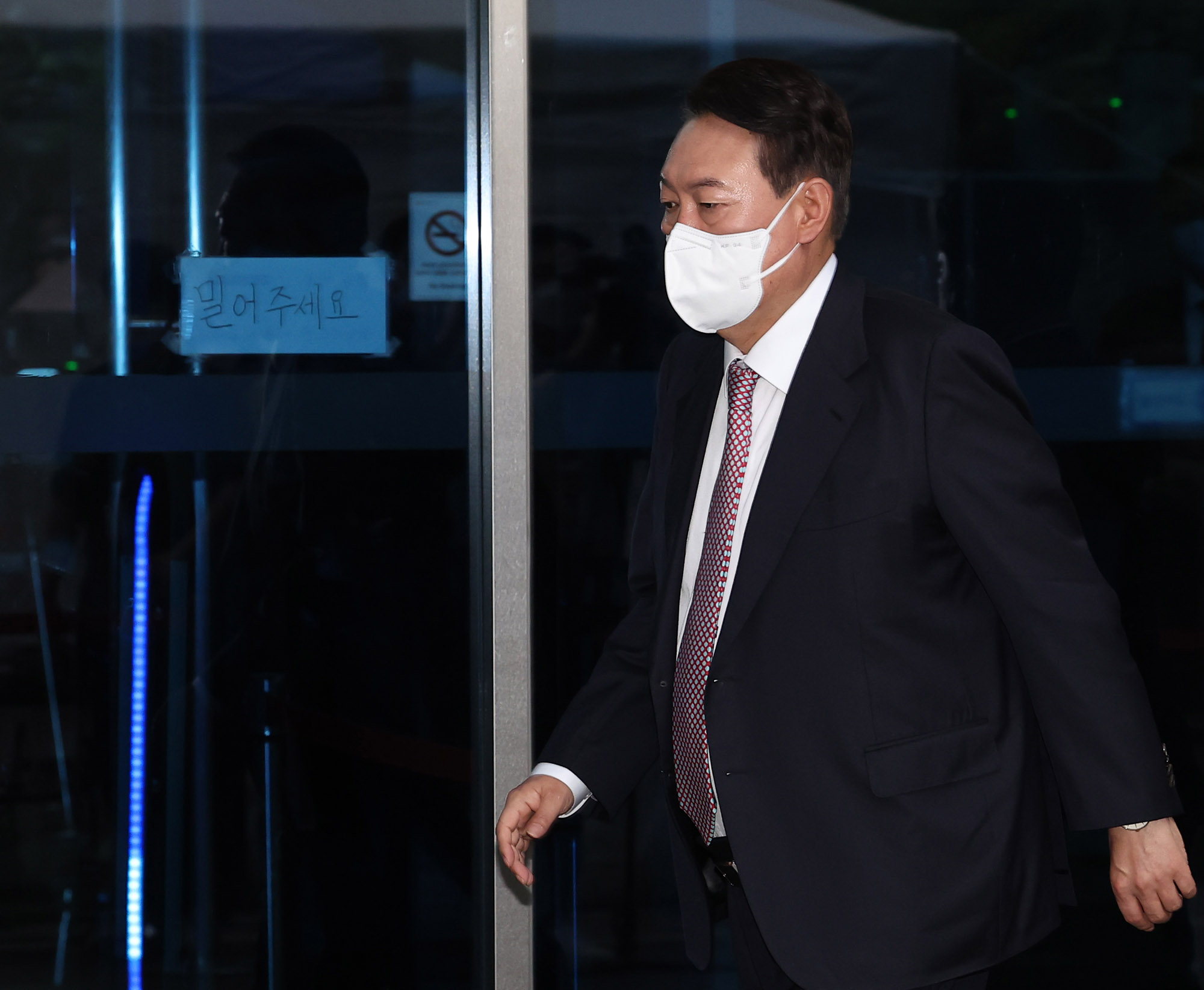인수위;윤석열;윤석열퇴근