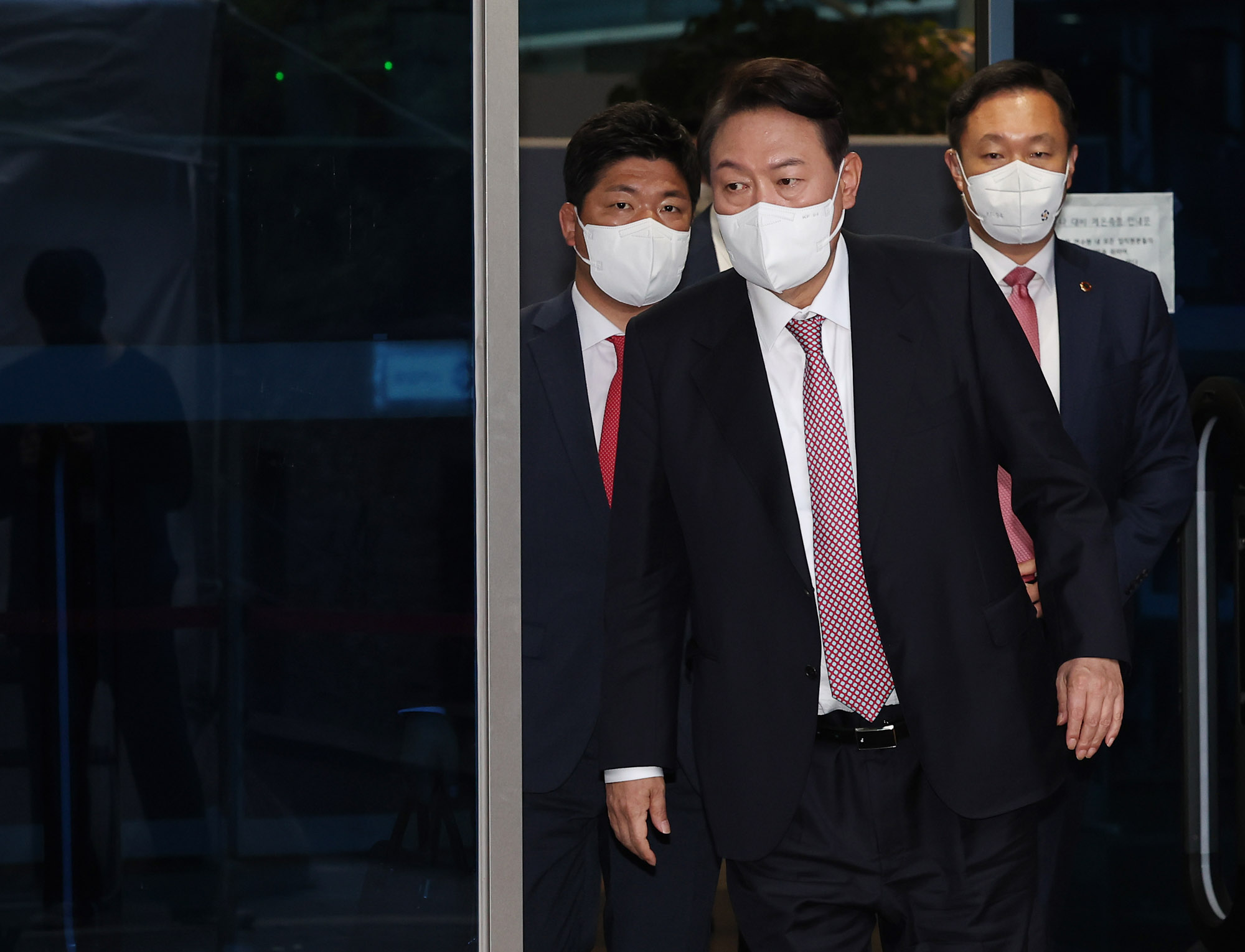 인수위;윤석열;윤석열퇴근