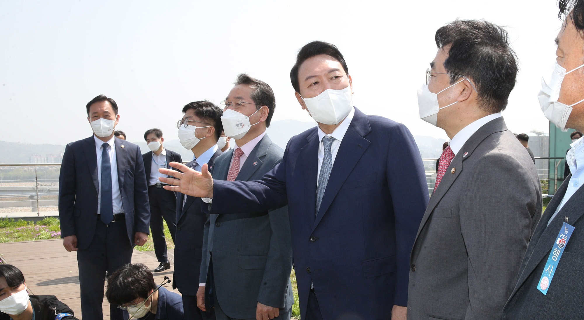 윤석열;윤석열인천;윤석열평화도로