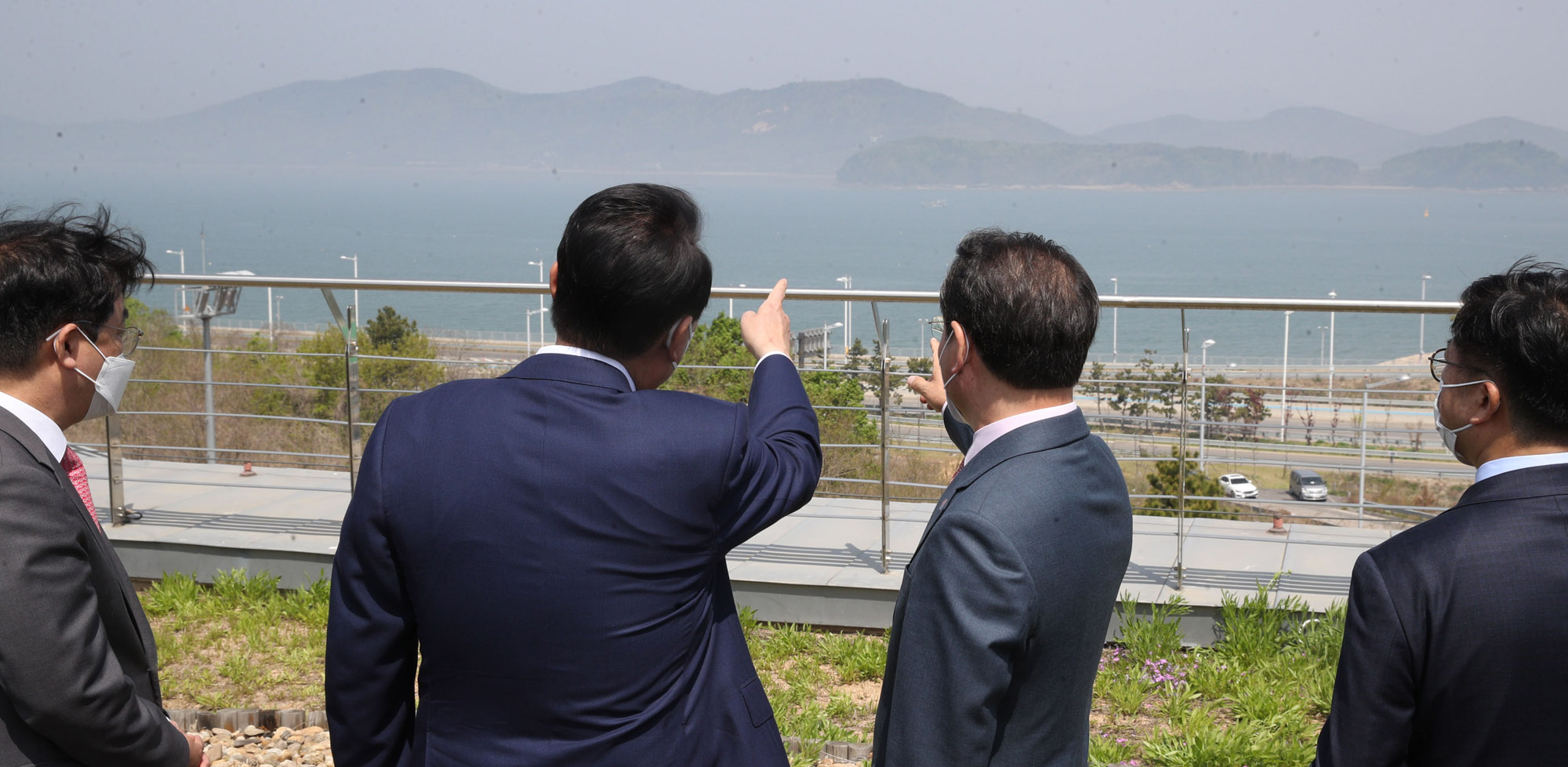 윤석열;윤석열인천;윤석열평화도로