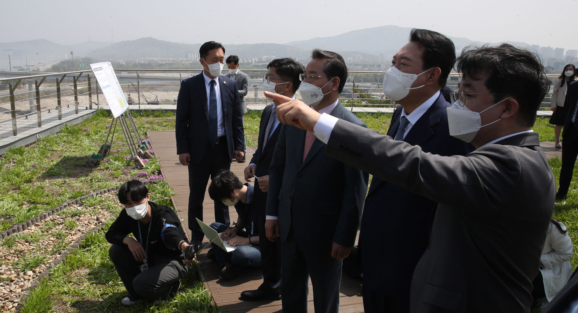 윤석열;윤석열인천;윤석열평화도로