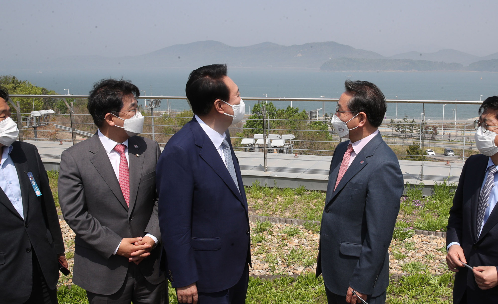윤석열;윤석열인천;윤석열평화도로